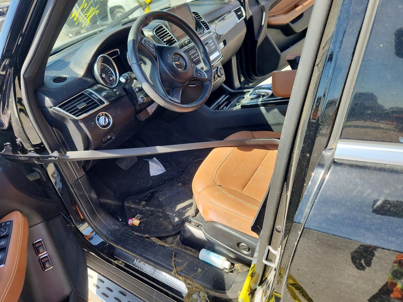 2019 Mercedes-benz Gls Black vin: 4JGDF6EE3KB227208
