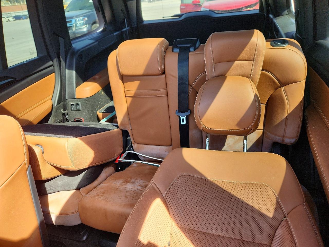 2019 Mercedes-benz Gls Black vin: 4JGDF6EE3KB227208