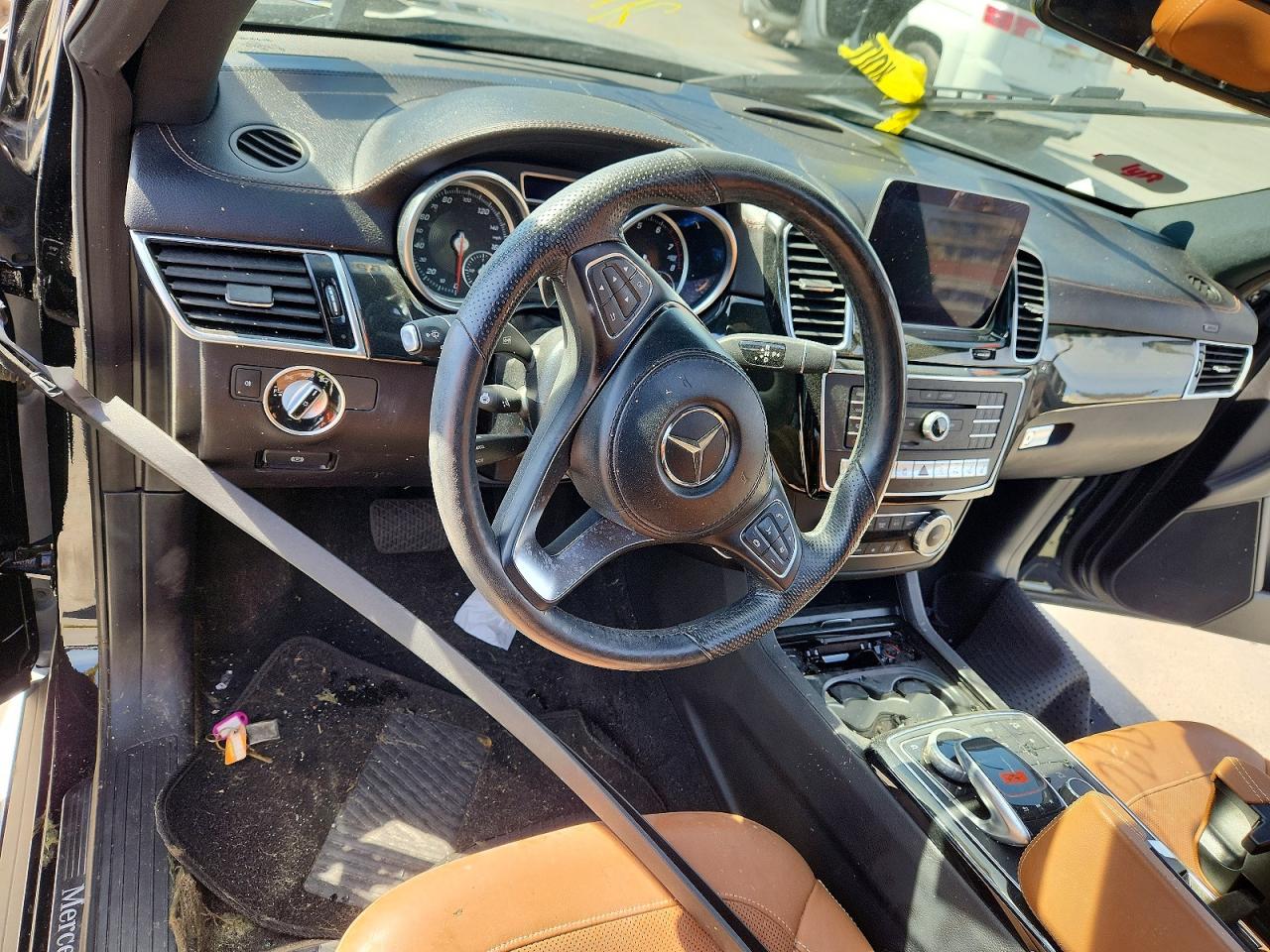 2019 Mercedes-benz Gls Black vin: 4JGDF6EE3KB227208