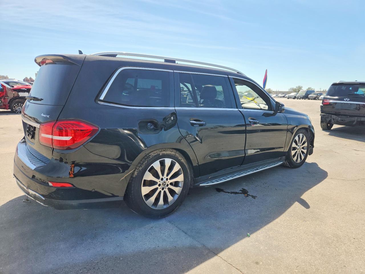 2019 Mercedes-benz Gls Black vin: 4JGDF6EE3KB227208