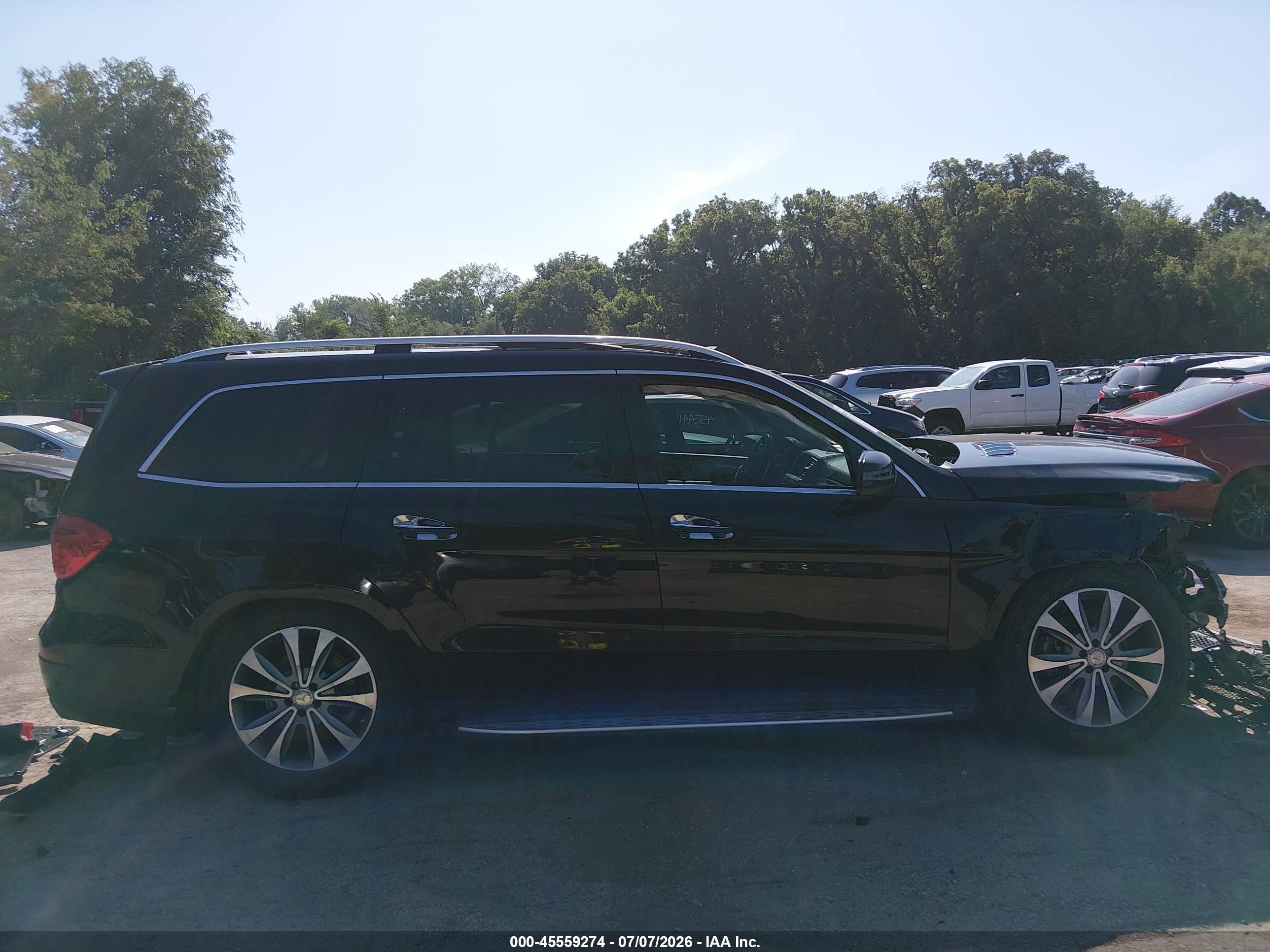 2015 Mercedes-benz Gl 450 4matic Black vin: 4JGDF6EE4FA475950