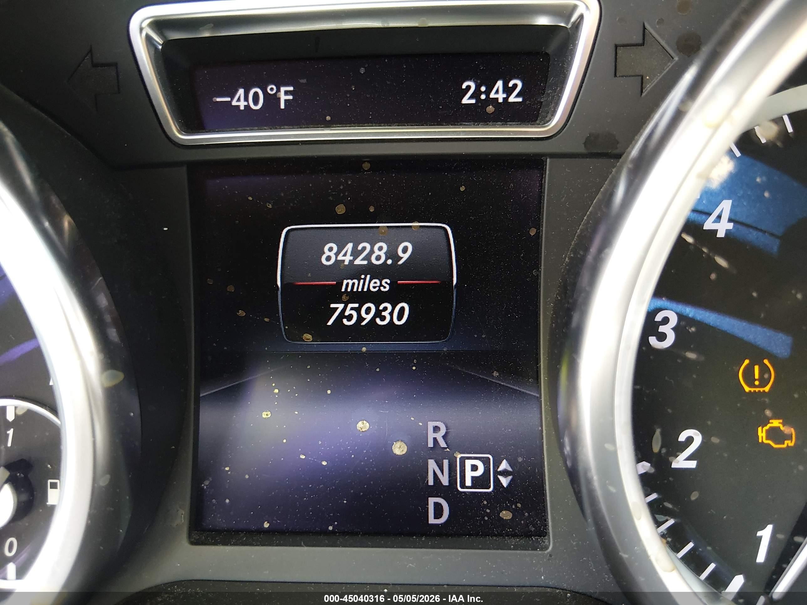 2015 Mercedes-benz Gl 450 4matic Blue vin: 4JGDF6EE4FA481540