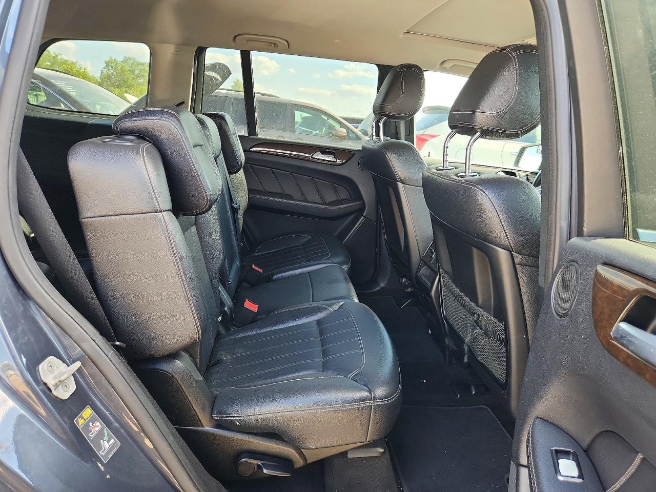 2015 Mercedes-benz Gl 450 4matic Gray vin: 4JGDF6EE4FA491226