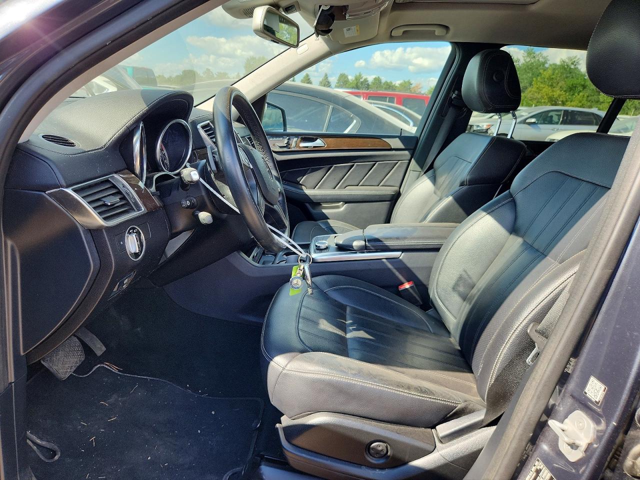 2015 Mercedes-benz Gl 450 4matic Gray vin: 4JGDF6EE4FA491226