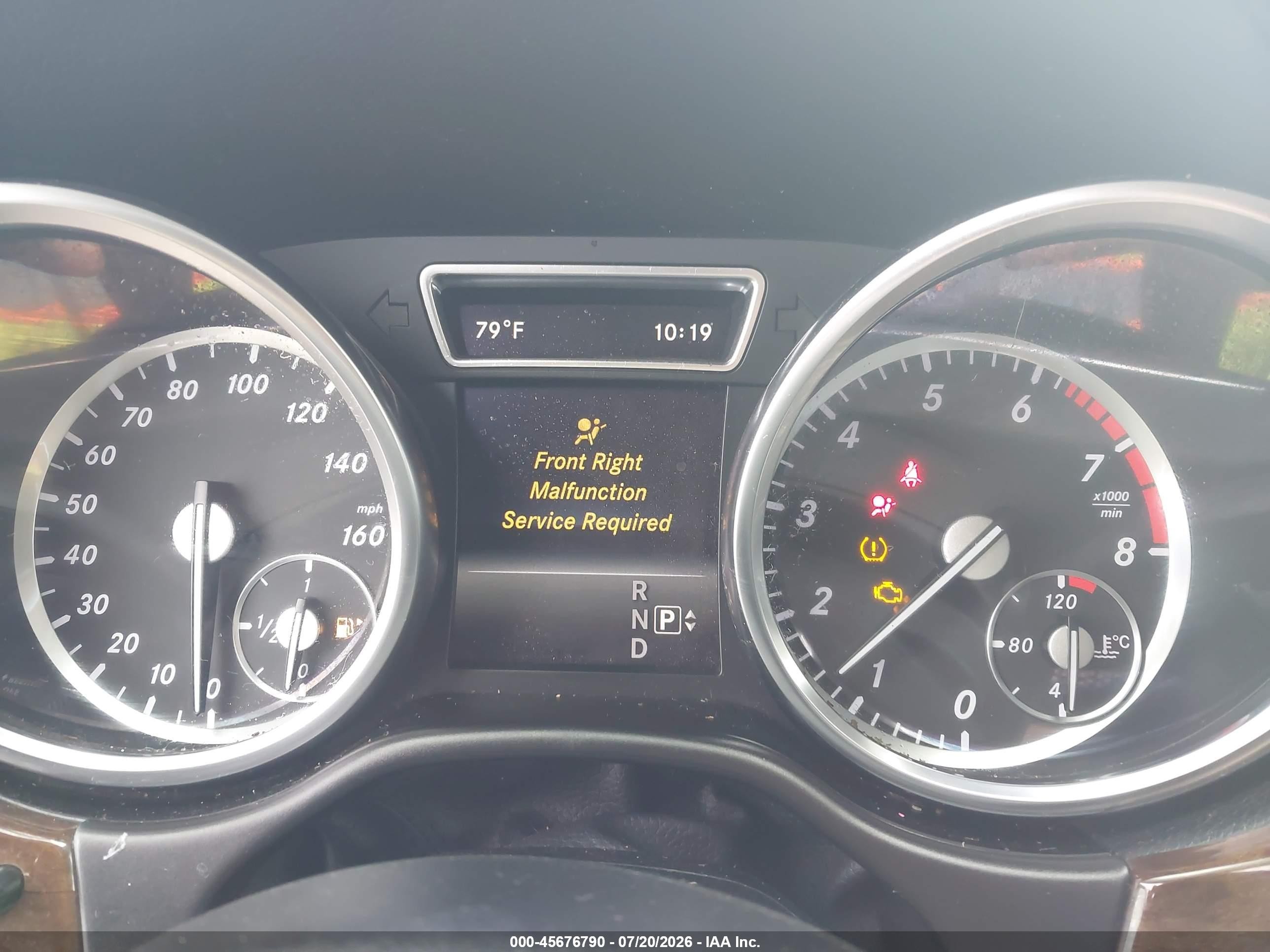 2015 Mercedes-benz Gl 450 4matic Gray vin: 4JGDF6EE4FA510163