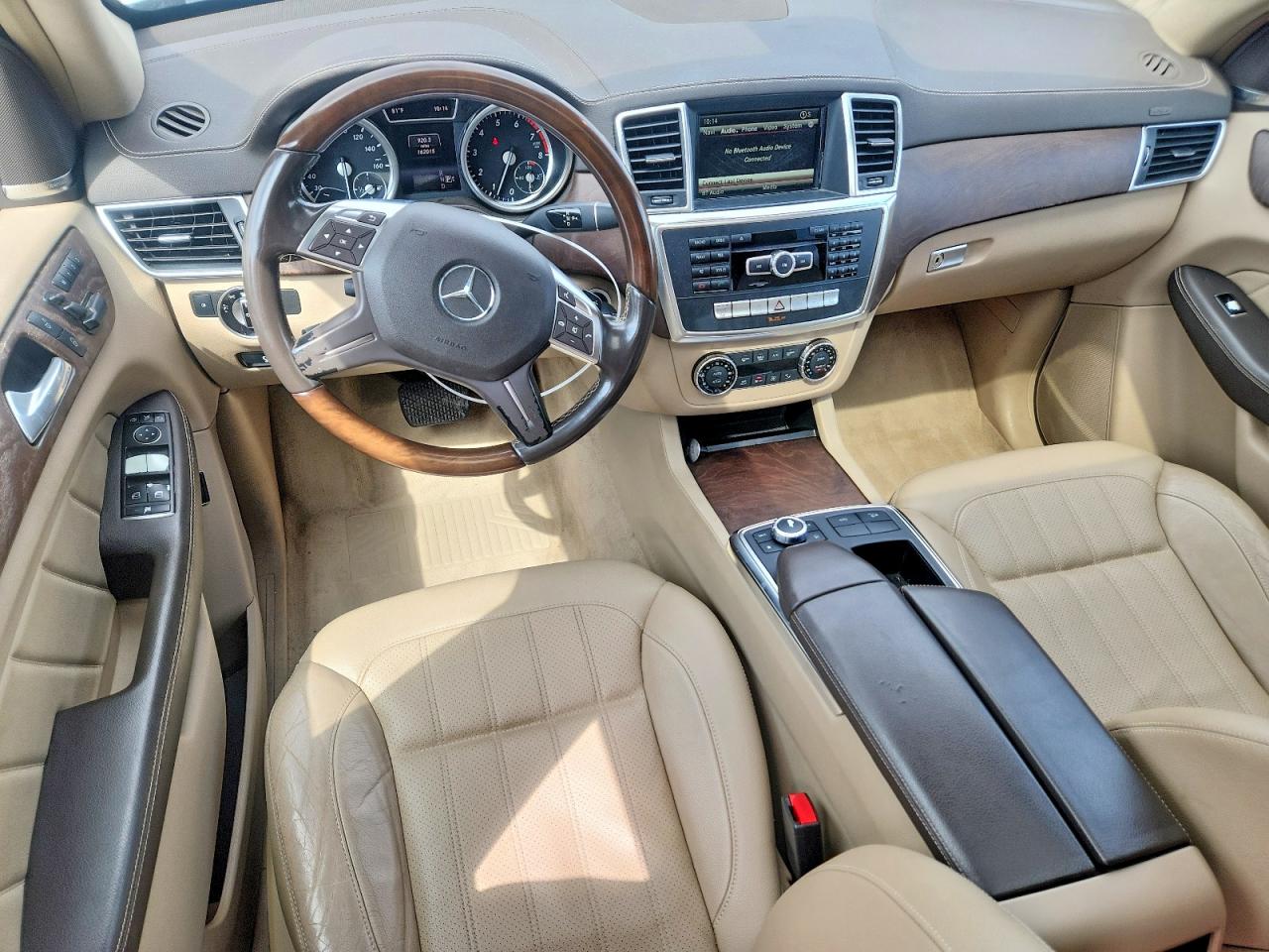 2015 Mercedes-benz Gl 450 4matic White vin: 4JGDF6EE4FA532809