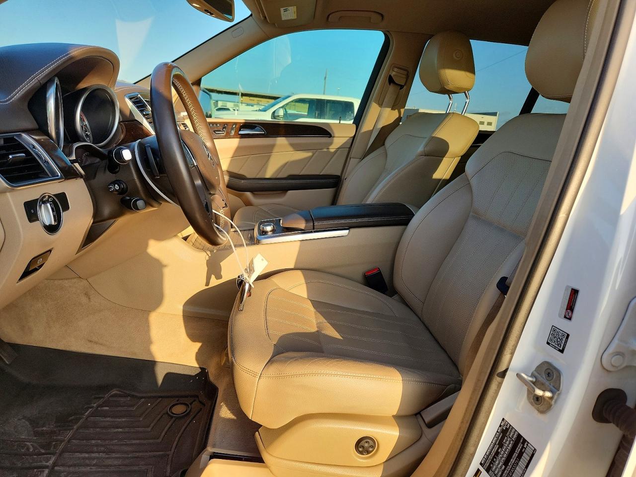 2015 Mercedes-benz Gl 450 4matic White vin: 4JGDF6EE4FA533751