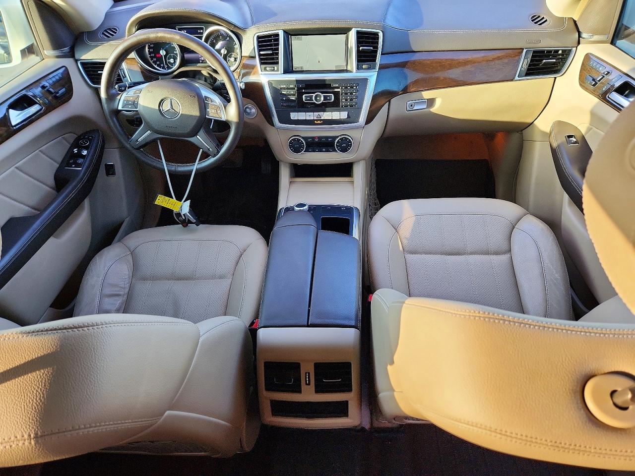 2015 Mercedes-benz Gl 450 4matic White vin: 4JGDF6EE4FA533751