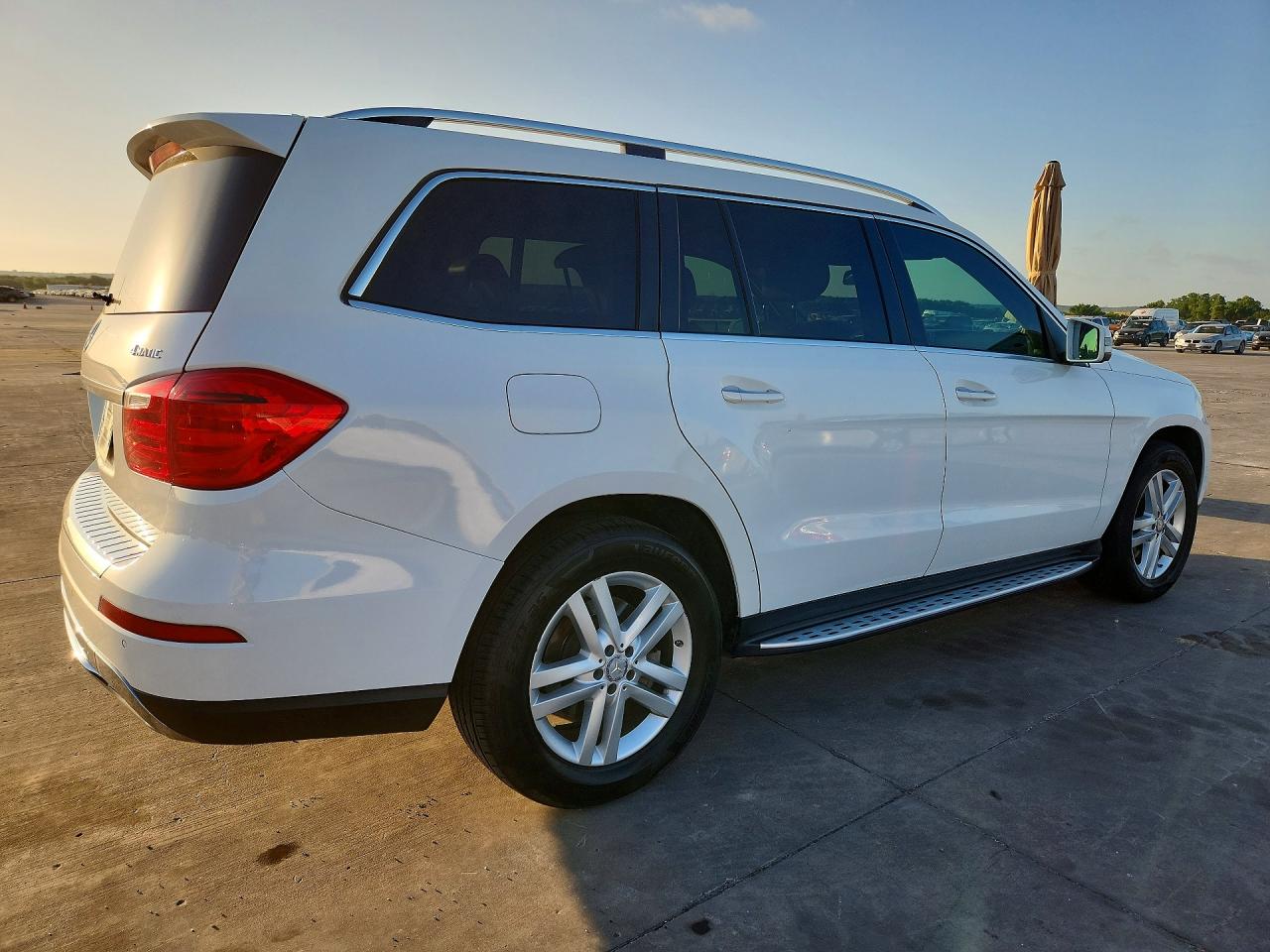 2015 Mercedes-benz Gl 450 4matic White vin: 4JGDF6EE4FA533751