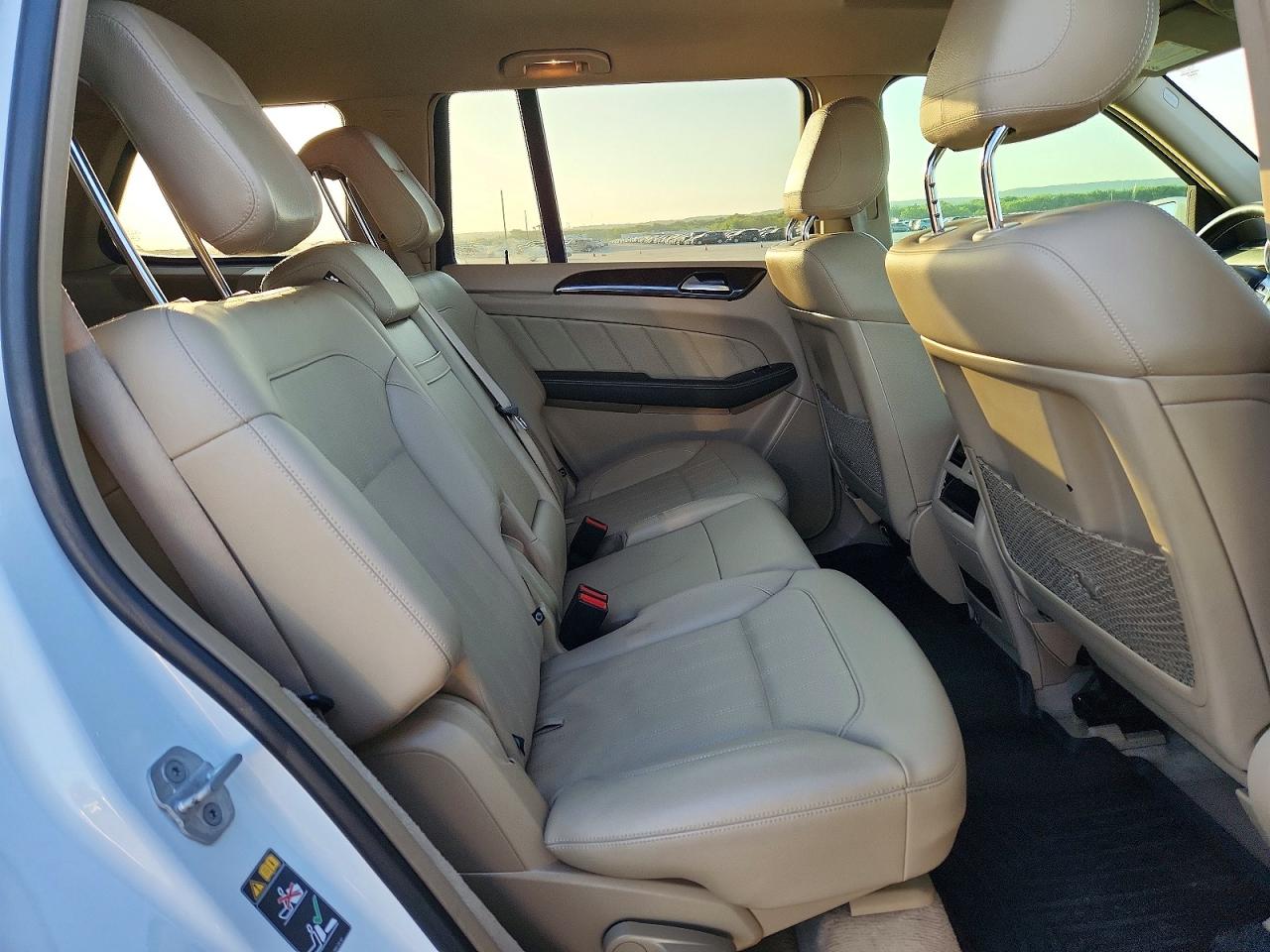 2015 Mercedes-benz Gl 450 4matic White vin: 4JGDF6EE4FA533751