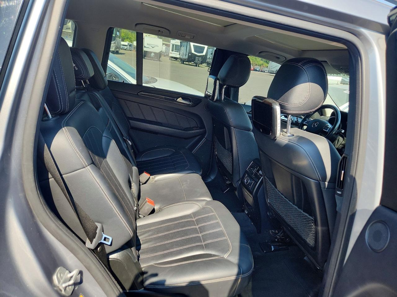2015 Mercedes-benz Gl 450 4matic Gray vin: 4JGDF6EE4FA554941