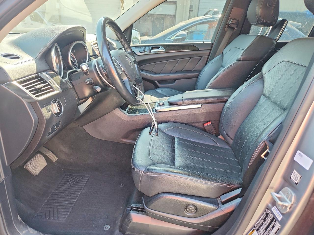 2015 Mercedes-benz Gl 450 4matic Gray vin: 4JGDF6EE4FA554941