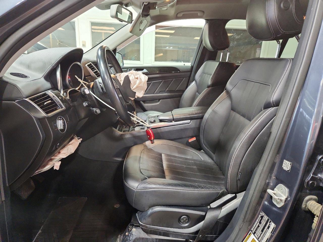 2016 Mercedes-benz Gl 450 4matic Blue vin: 4JGDF6EE4GA690584