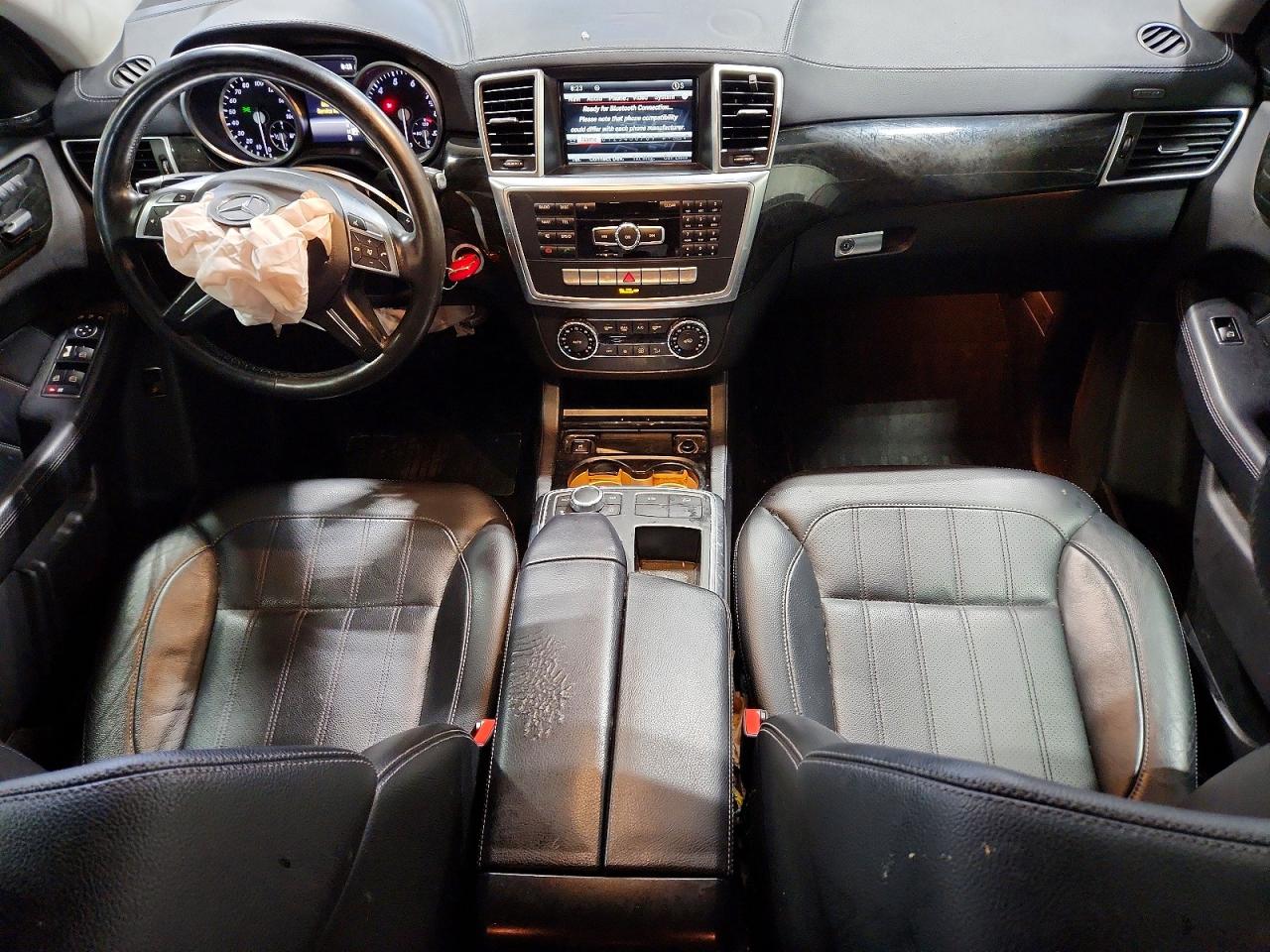 2016 Mercedes-benz Gl 450 4matic Blue vin: 4JGDF6EE4GA690584