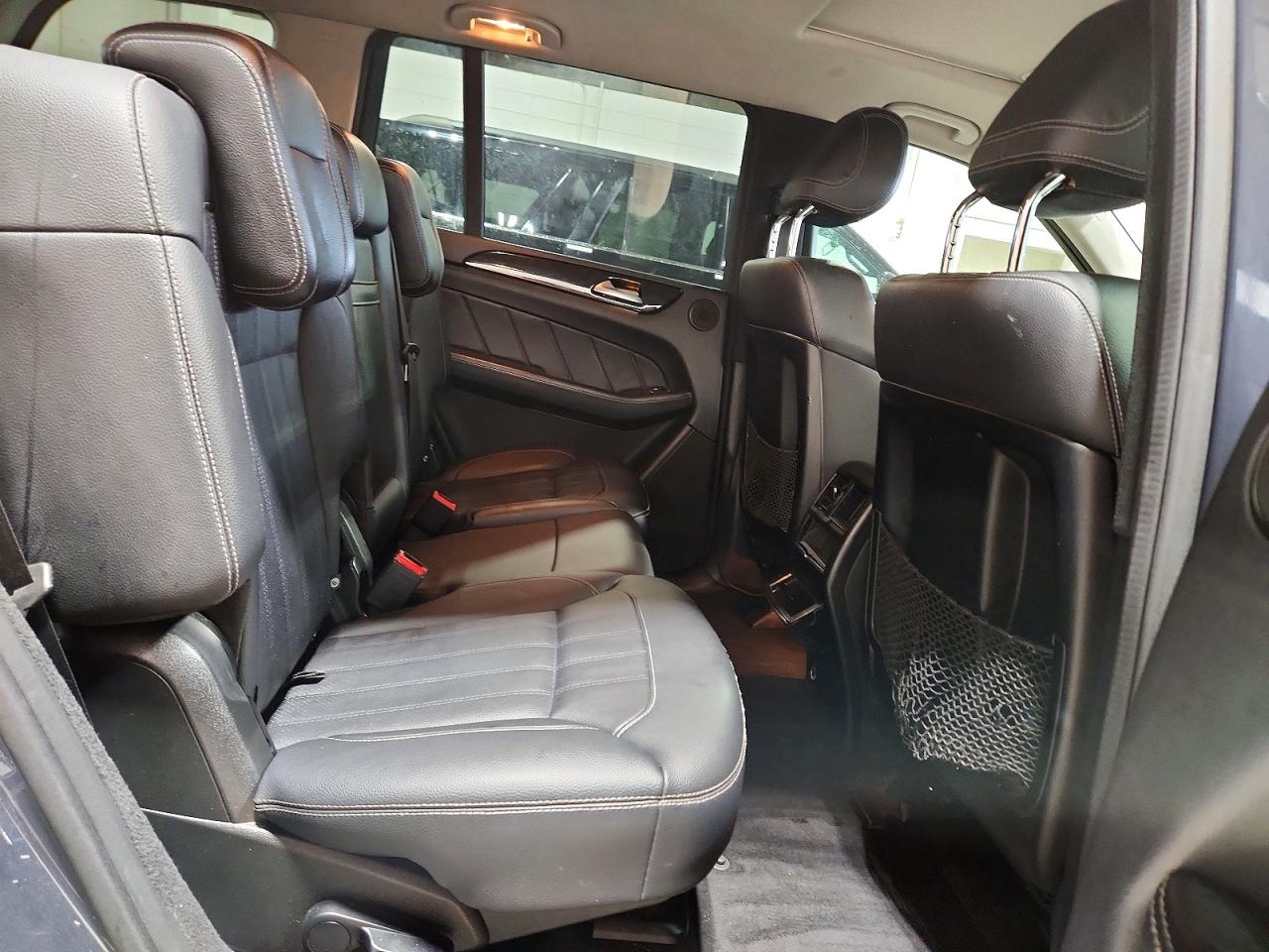 2016 Mercedes-benz Gl 450 4matic Blue vin: 4JGDF6EE4GA690584