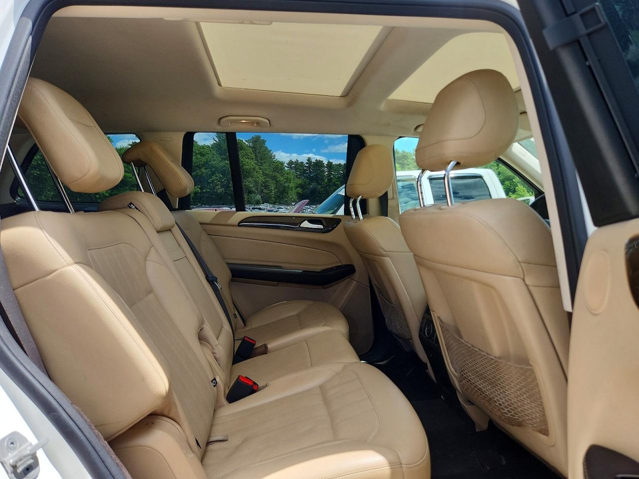 2017 Mercedes-benz Gls 450 4matic White vin: 4JGDF6EE4HA855146