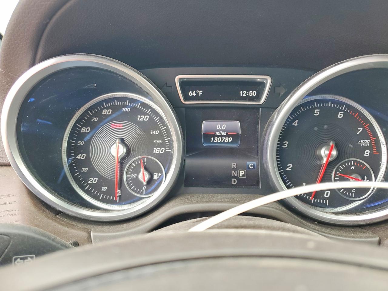 2017 Mercedes-benz Gls 450 4matic Blue vin: 4JGDF6EE4HA862582