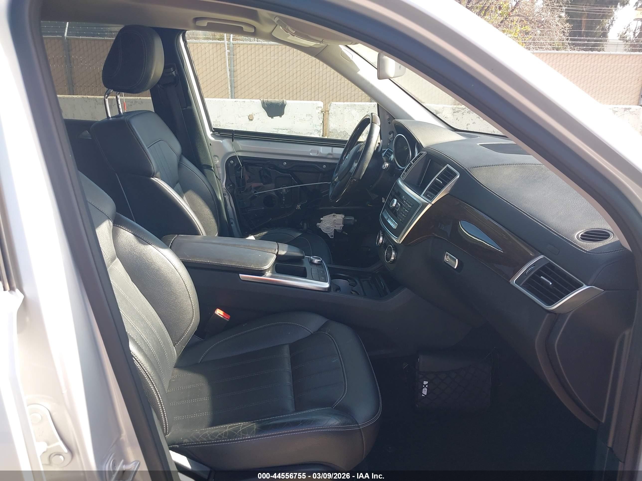2015 Mercedes-benz Gl 450 4matic Gray vin: 4JGDF6EE5FA444738