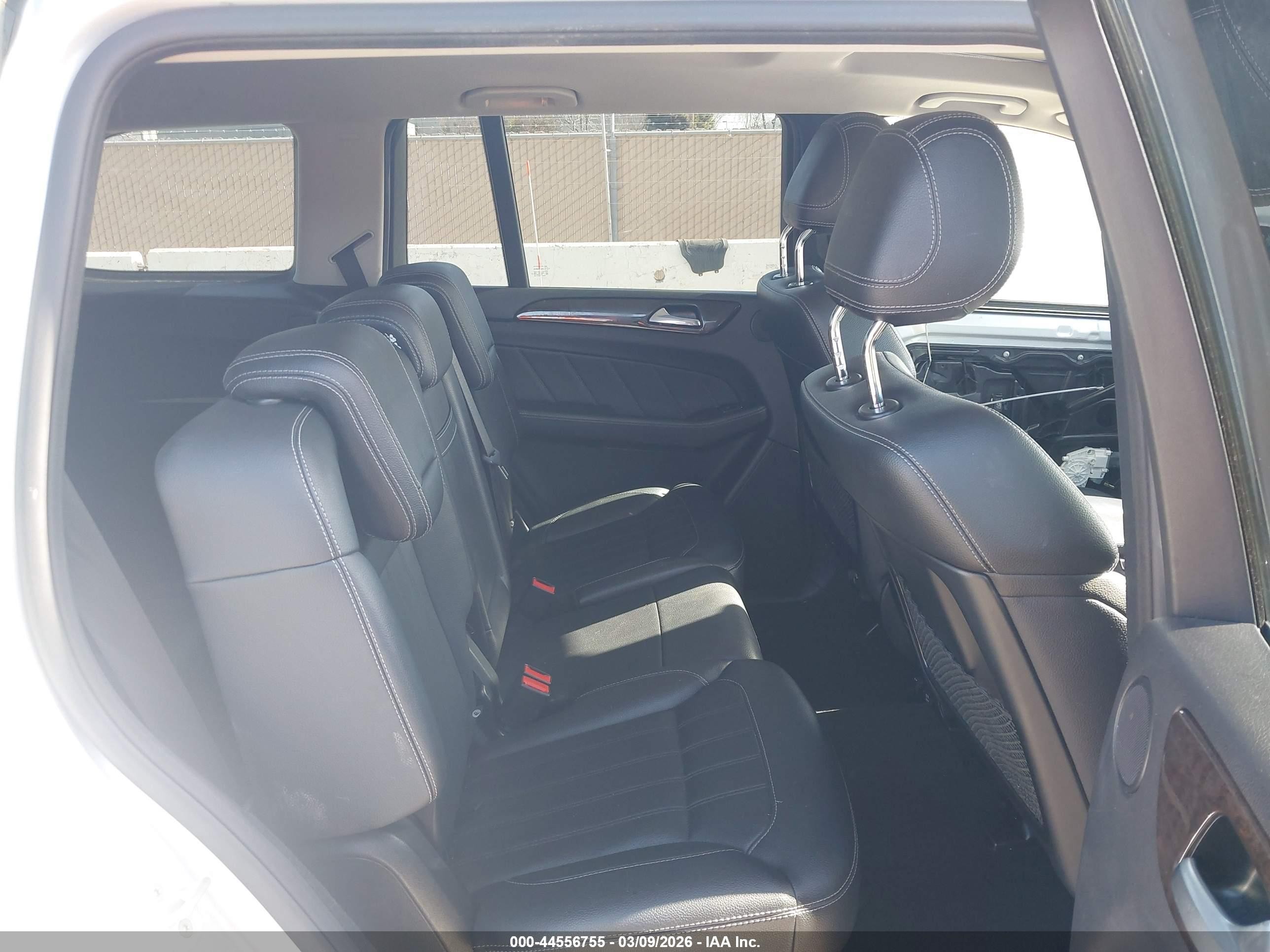 2015 Mercedes-benz Gl 450 4matic Gray vin: 4JGDF6EE5FA444738