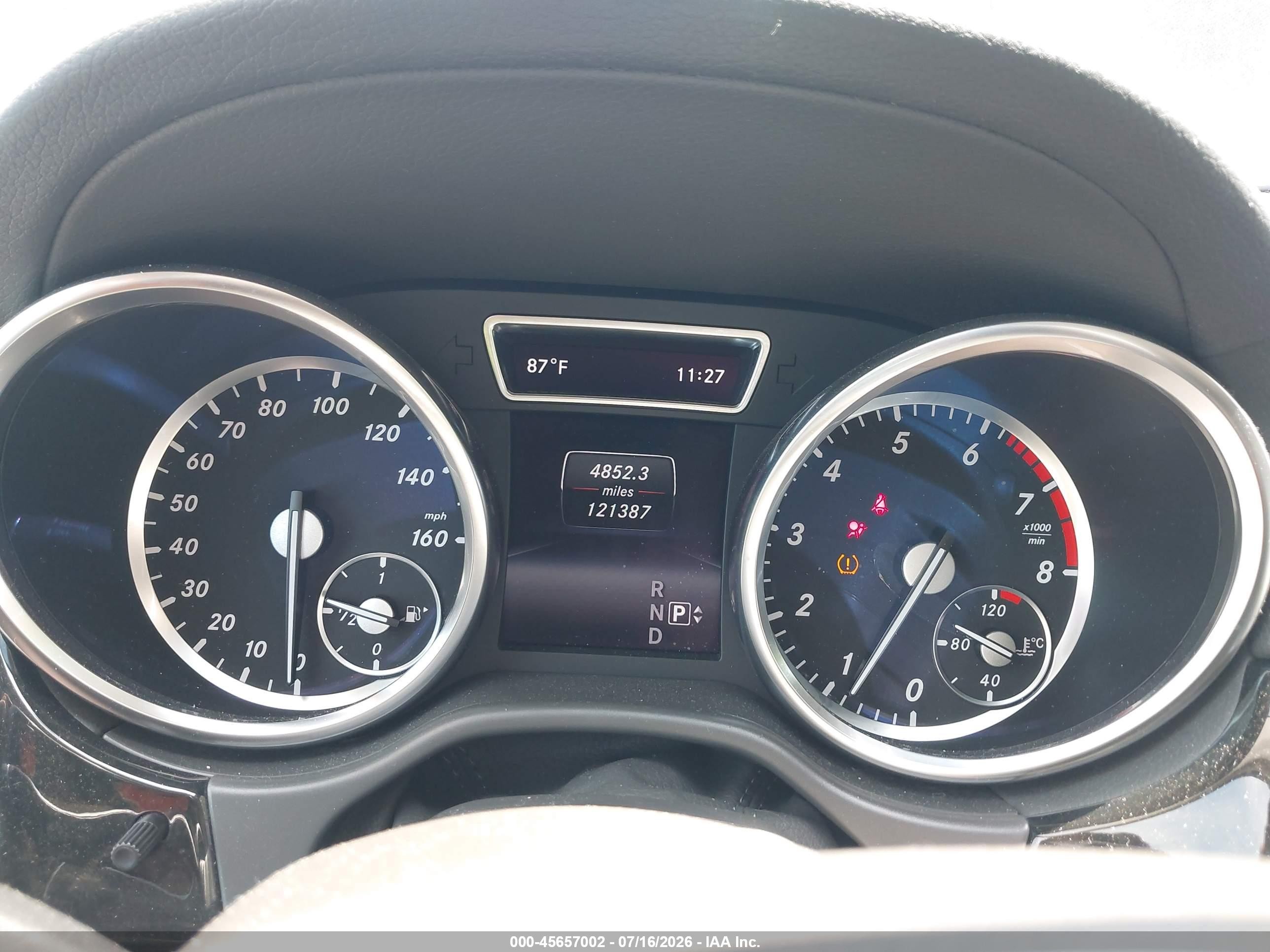 2015 Mercedes-benz Gl 450 4matic Silver vin: 4JGDF6EE5FA460809