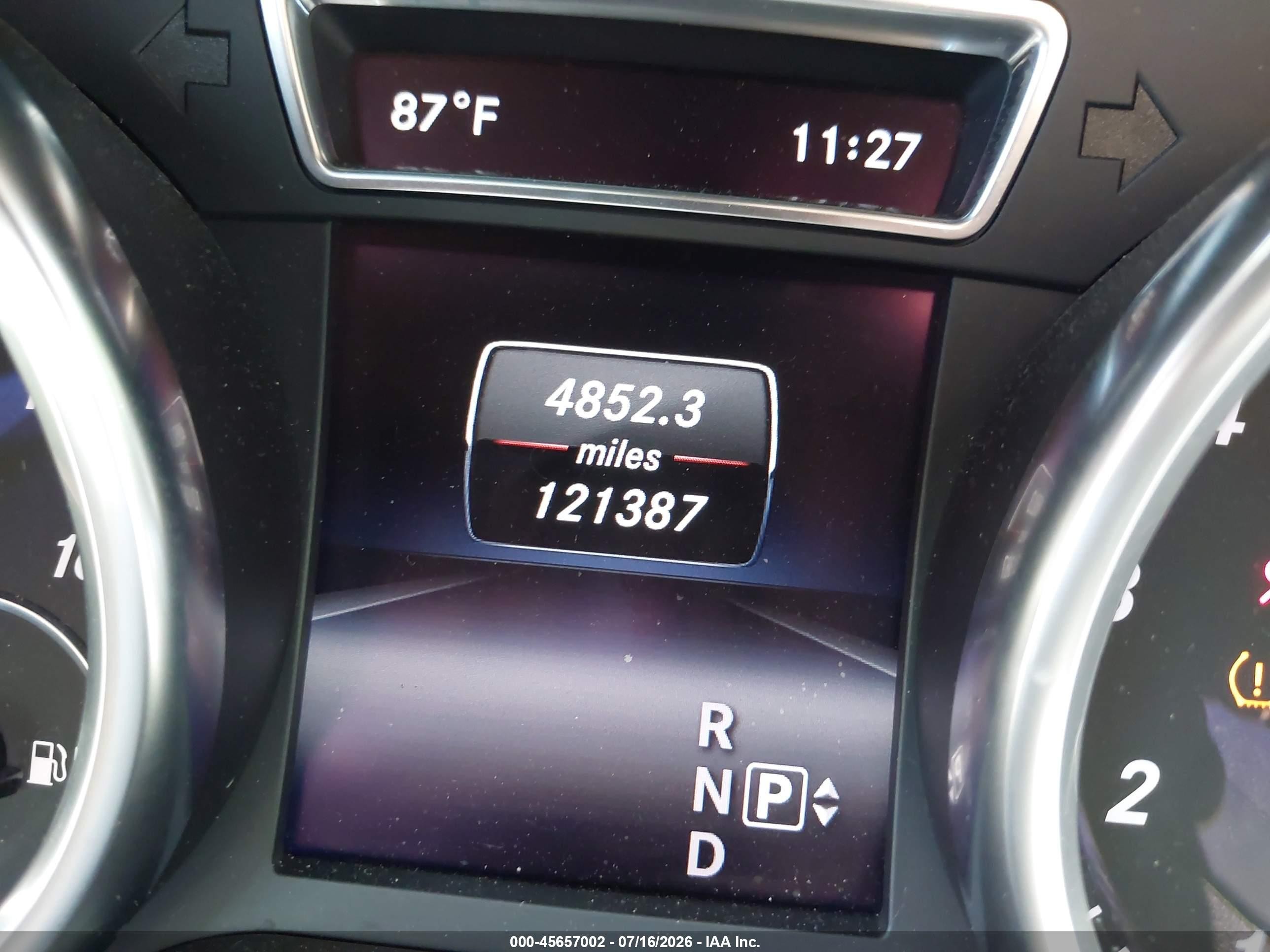 2015 Mercedes-benz Gl 450 4matic Silver vin: 4JGDF6EE5FA460809