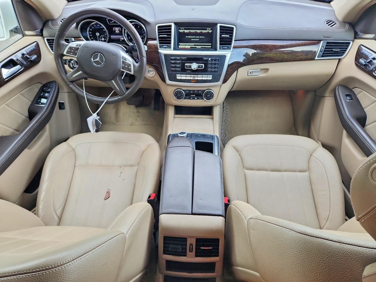 2015 Mercedes-benz Gl 450 4matic White vin: 4JGDF6EE5FA500645
