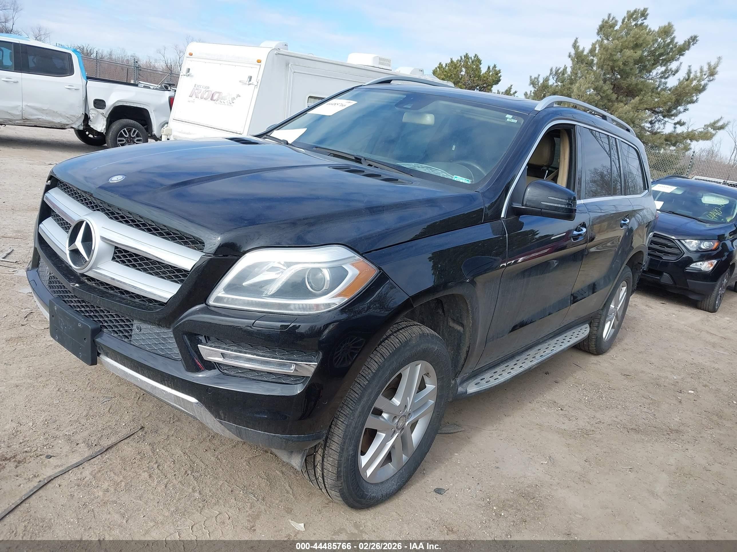 2015 Mercedes-benz Gl 450 4matic Black vin: 4JGDF6EE5FA508857