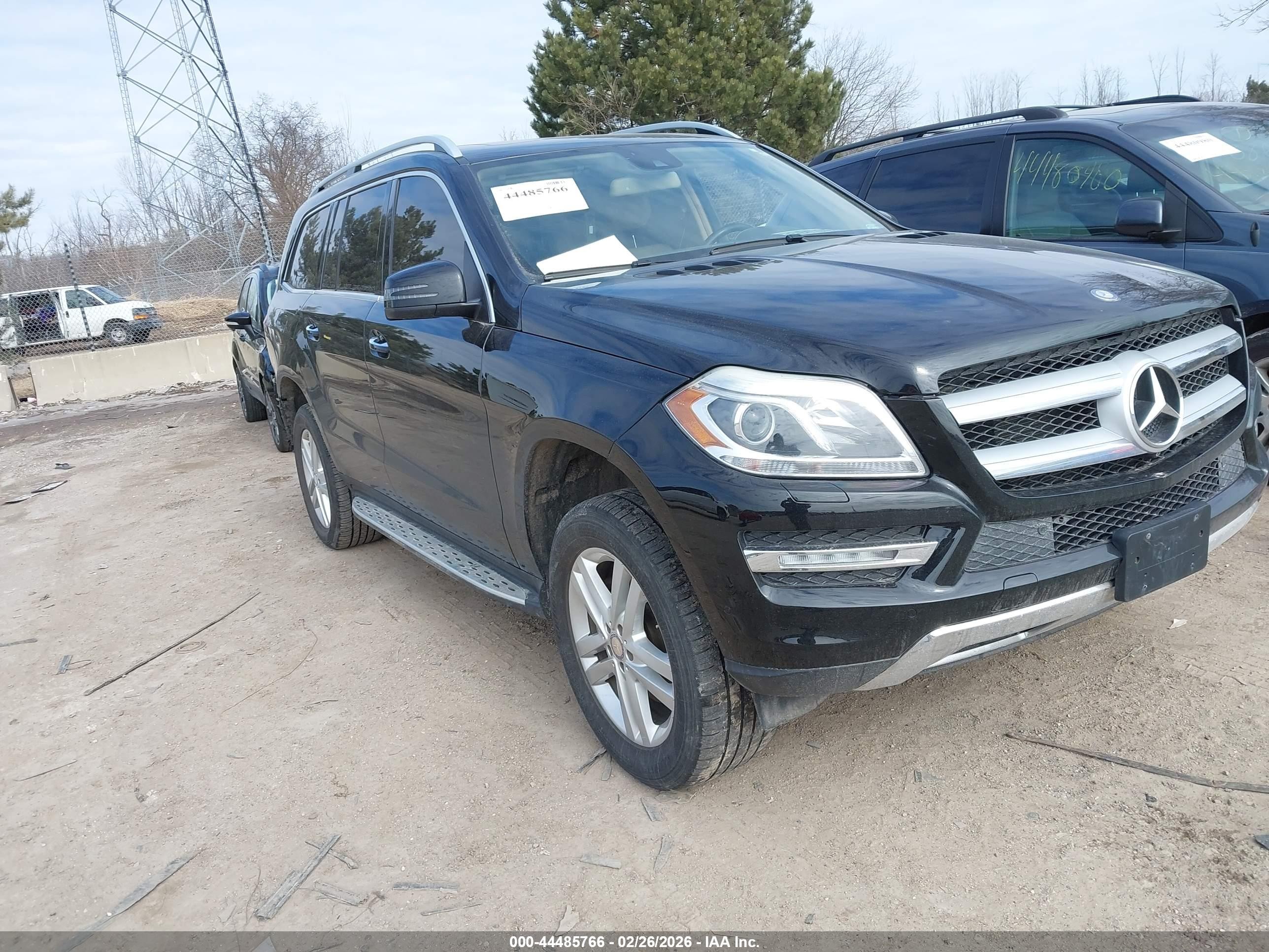 2015 Mercedes-benz Gl 450 4matic Black vin: 4JGDF6EE5FA508857