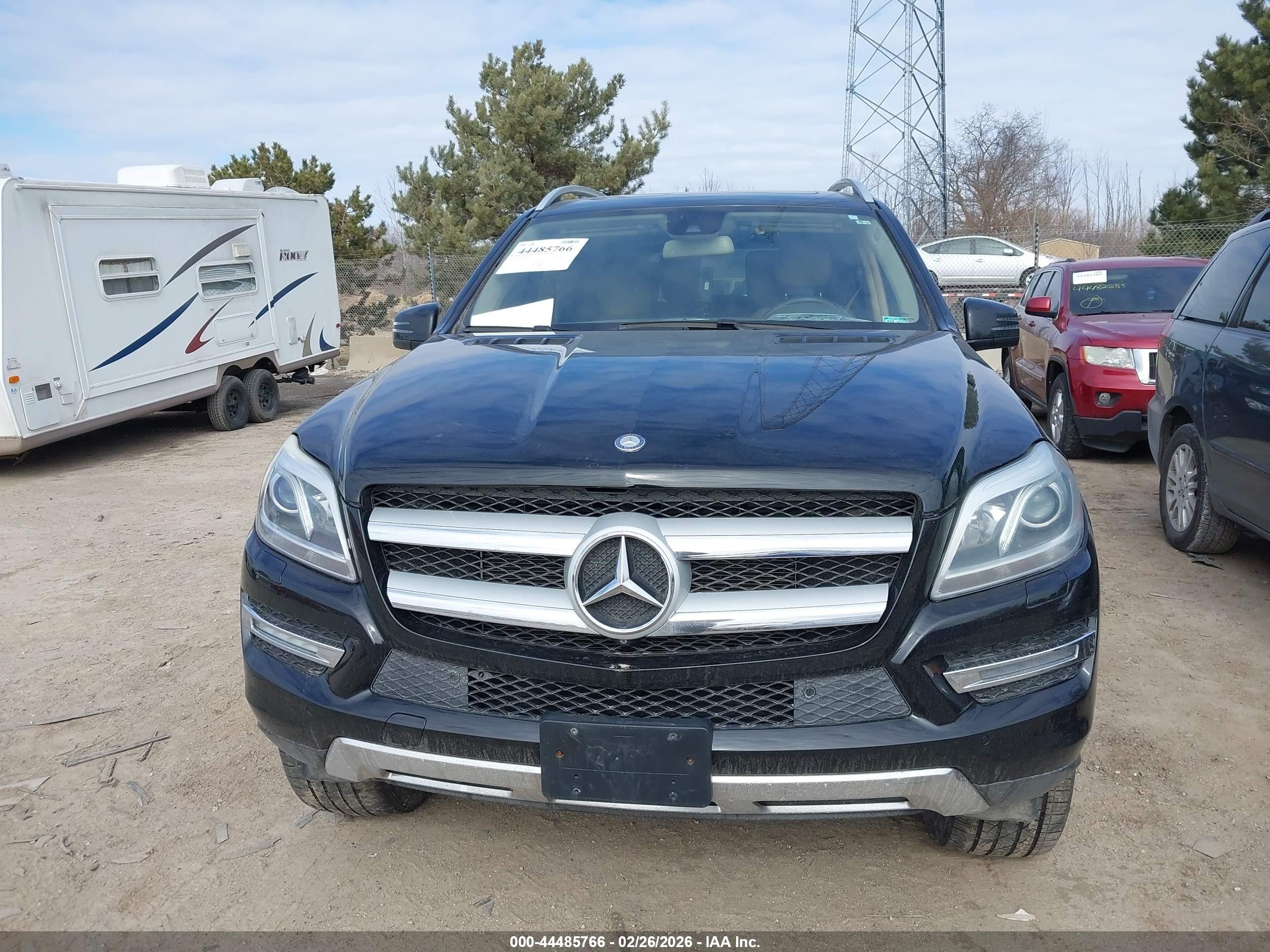 2015 Mercedes-benz Gl 450 4matic Black vin: 4JGDF6EE5FA508857
