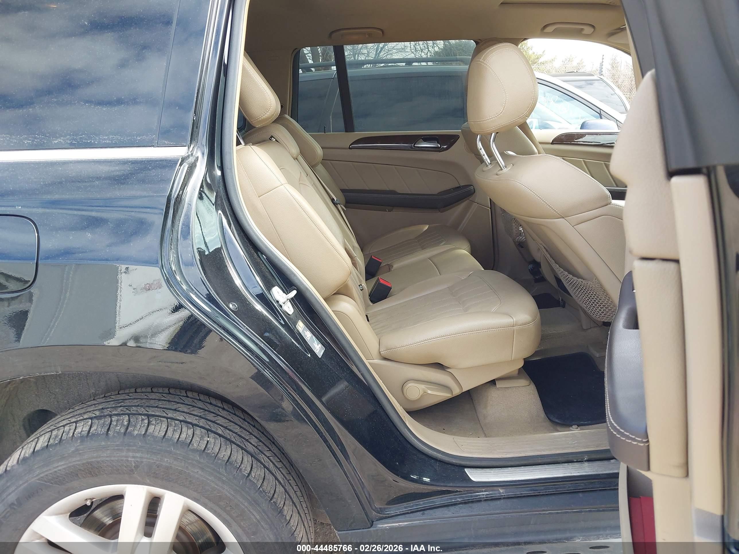 2015 Mercedes-benz Gl 450 4matic Black vin: 4JGDF6EE5FA508857