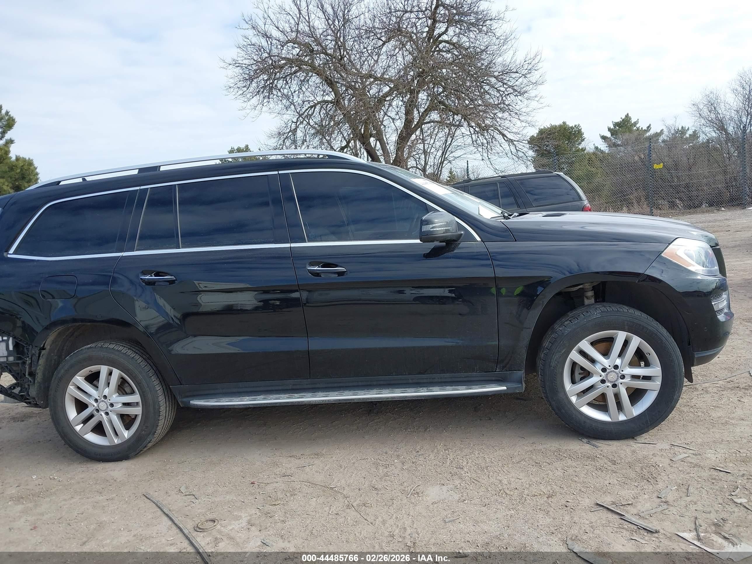 2015 Mercedes-benz Gl 450 4matic Black vin: 4JGDF6EE5FA508857
