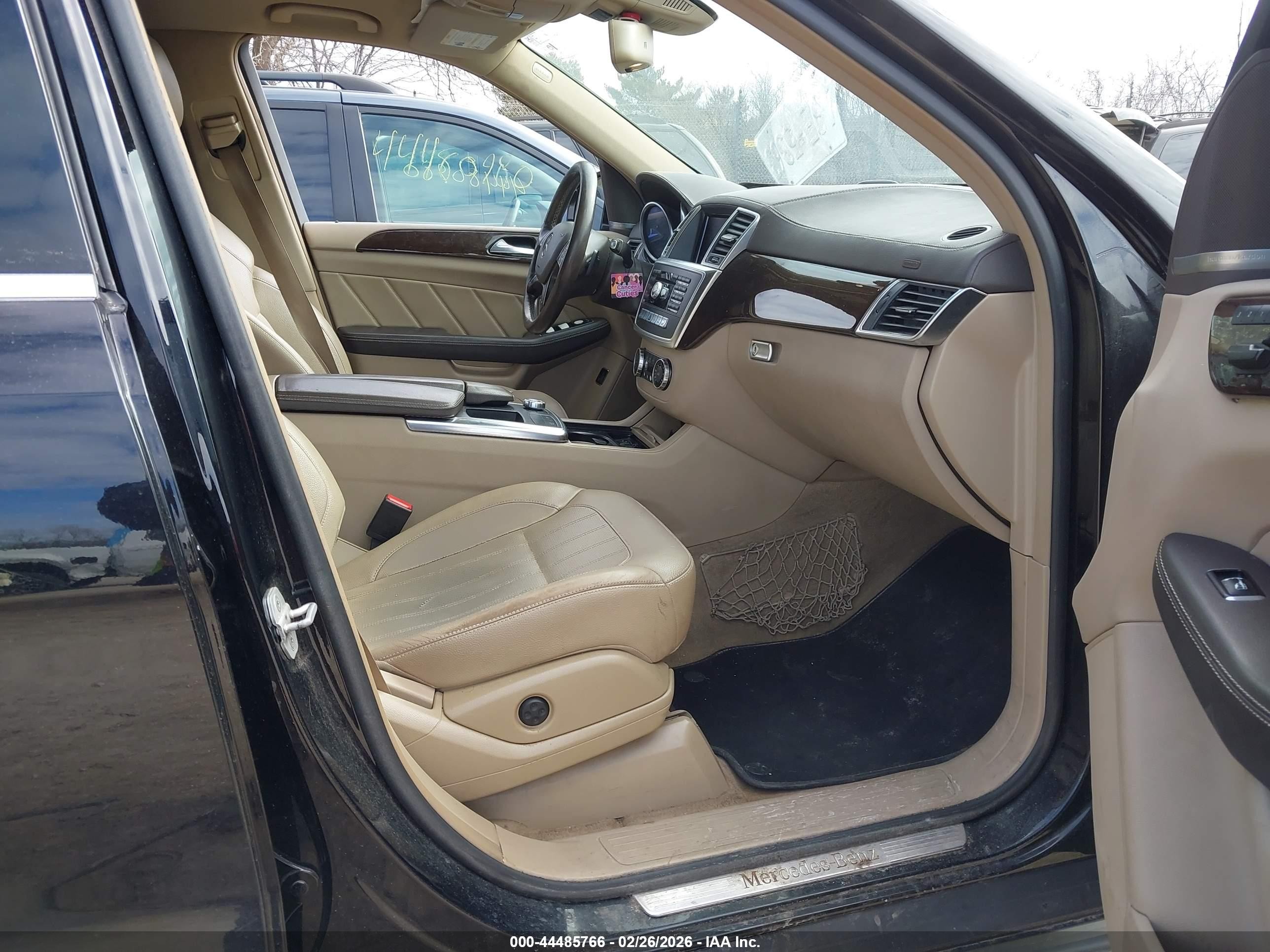 2015 Mercedes-benz Gl 450 4matic Black vin: 4JGDF6EE5FA508857