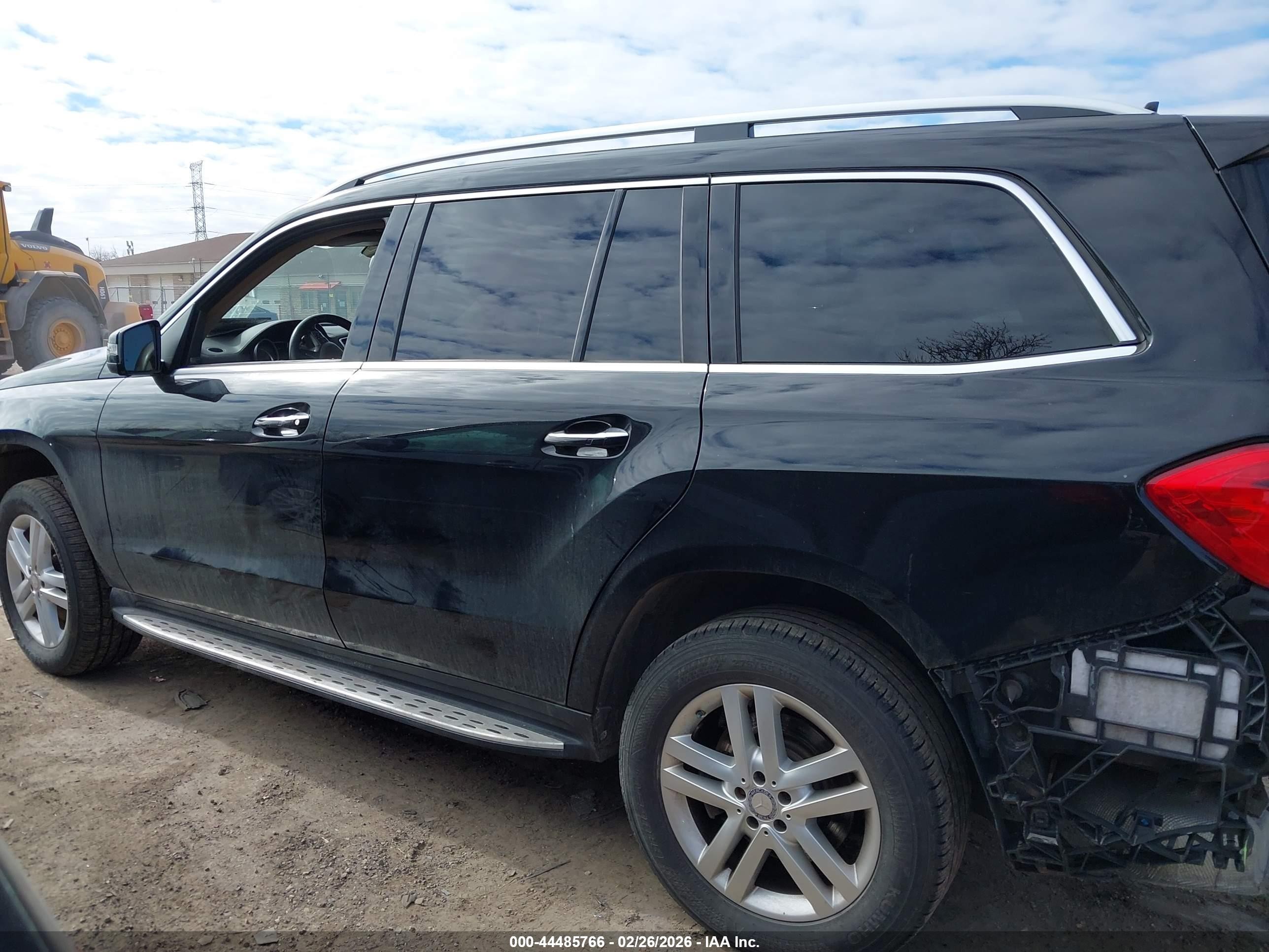2015 Mercedes-benz Gl 450 4matic Black vin: 4JGDF6EE5FA508857