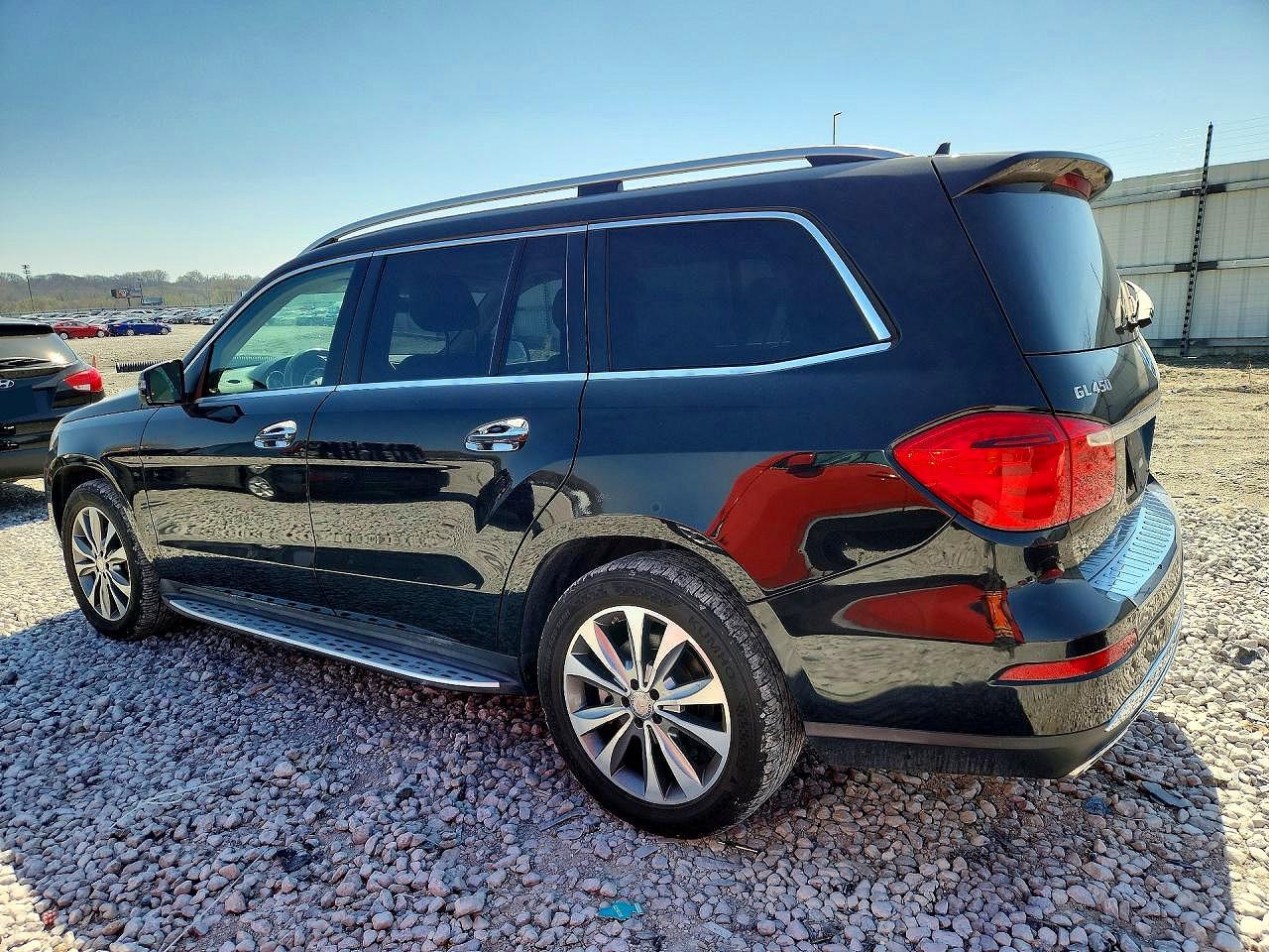 2015 Mercedes-benz Gl 450 4matic Black vin: 4JGDF6EE5FA582408