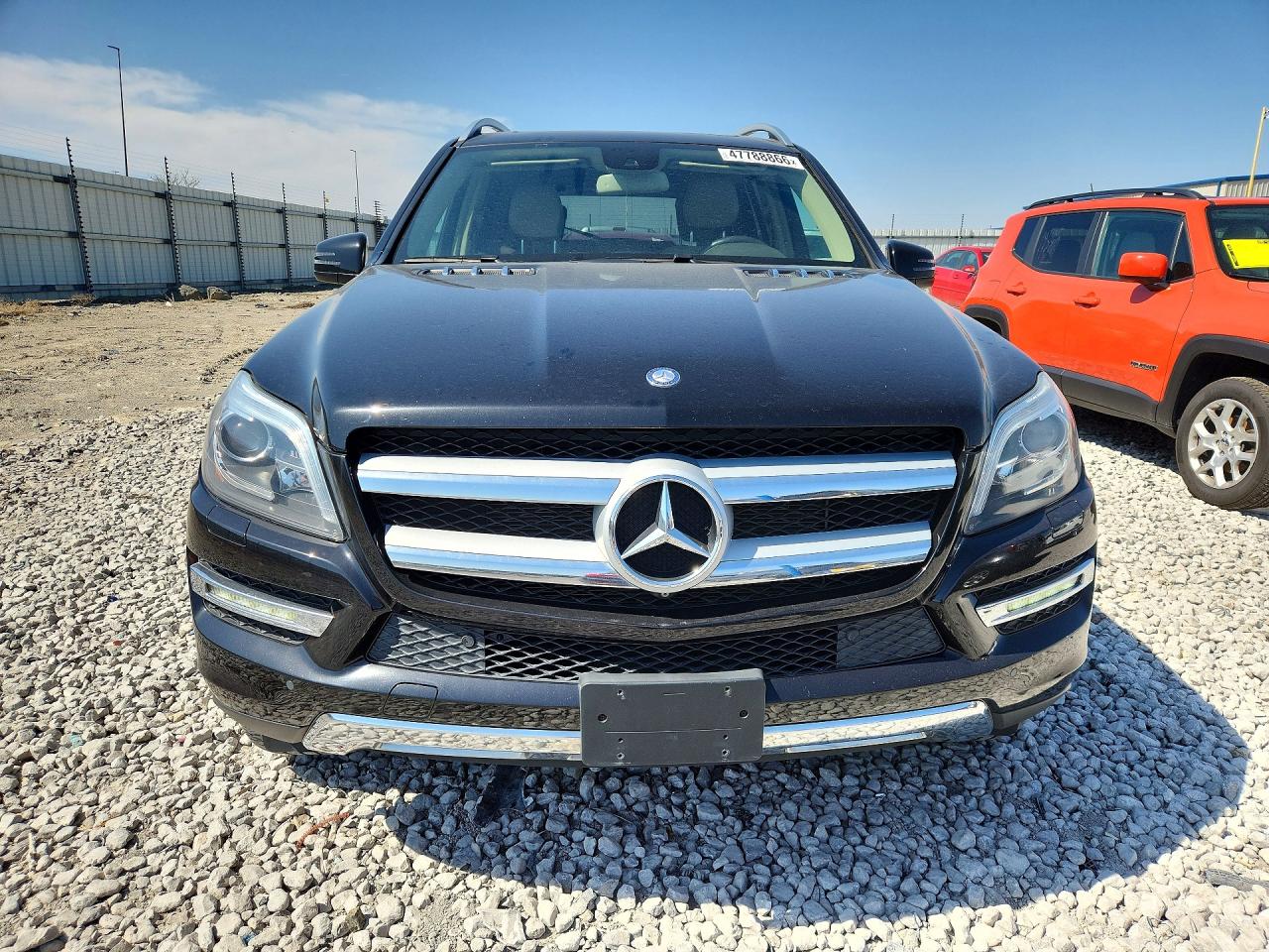 2015 Mercedes-benz Gl 450 4matic Black vin: 4JGDF6EE5FA582408