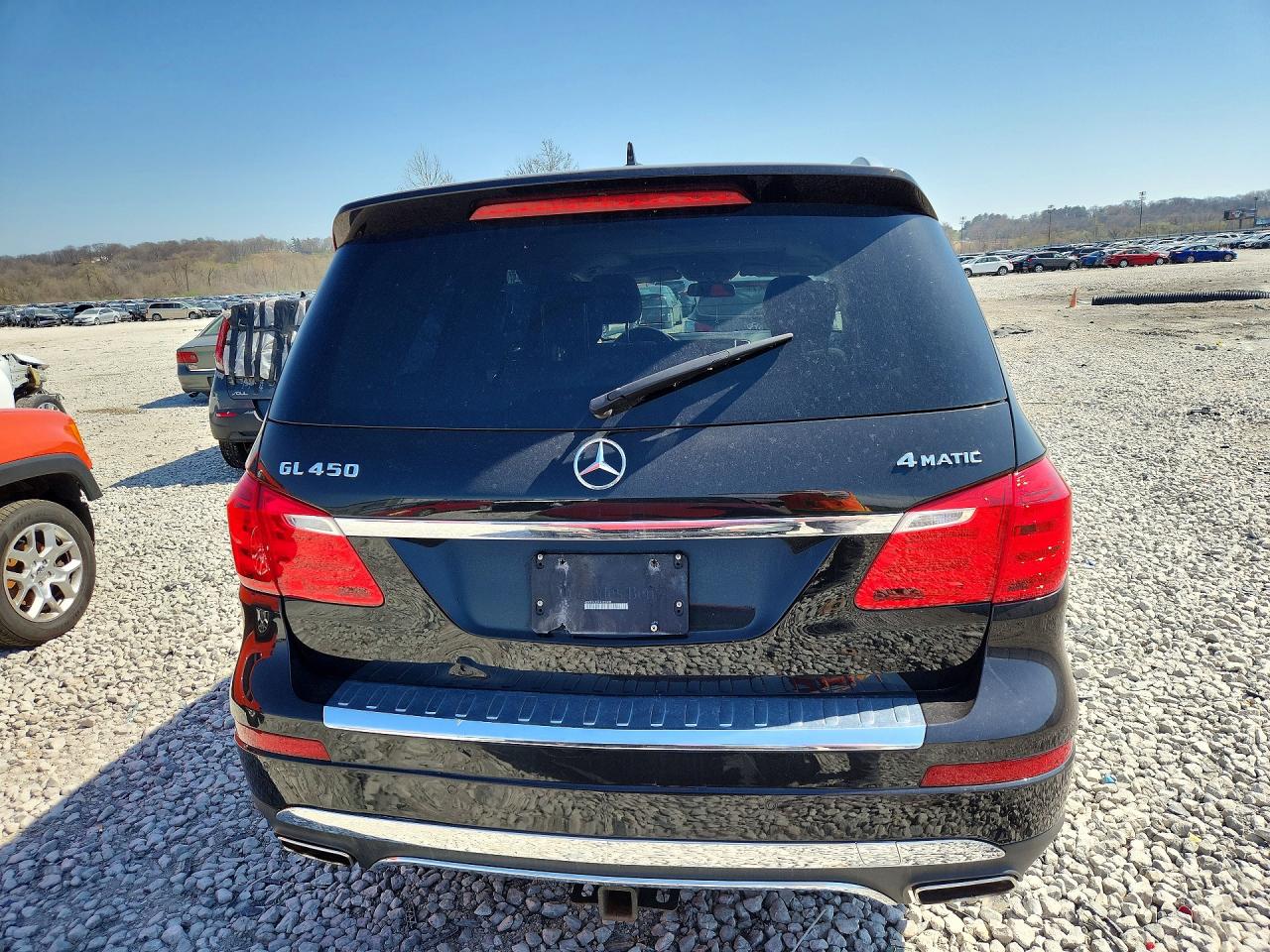 2015 Mercedes-benz Gl 450 4matic Black vin: 4JGDF6EE5FA582408