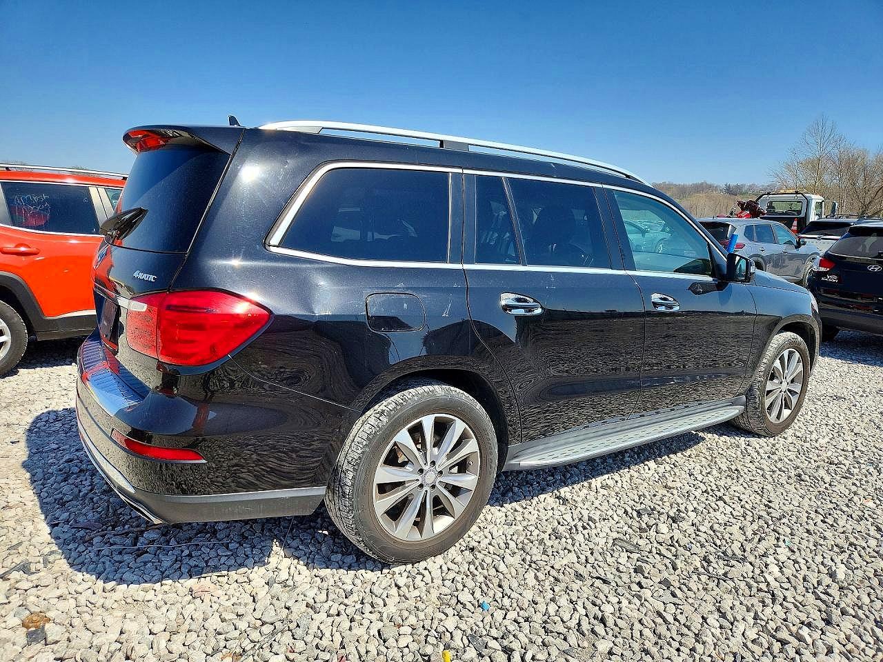 2015 Mercedes-benz Gl 450 4matic Black vin: 4JGDF6EE5FA582408