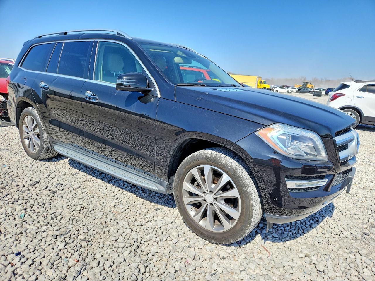 2015 Mercedes-benz Gl 450 4matic Black vin: 4JGDF6EE5FA582408