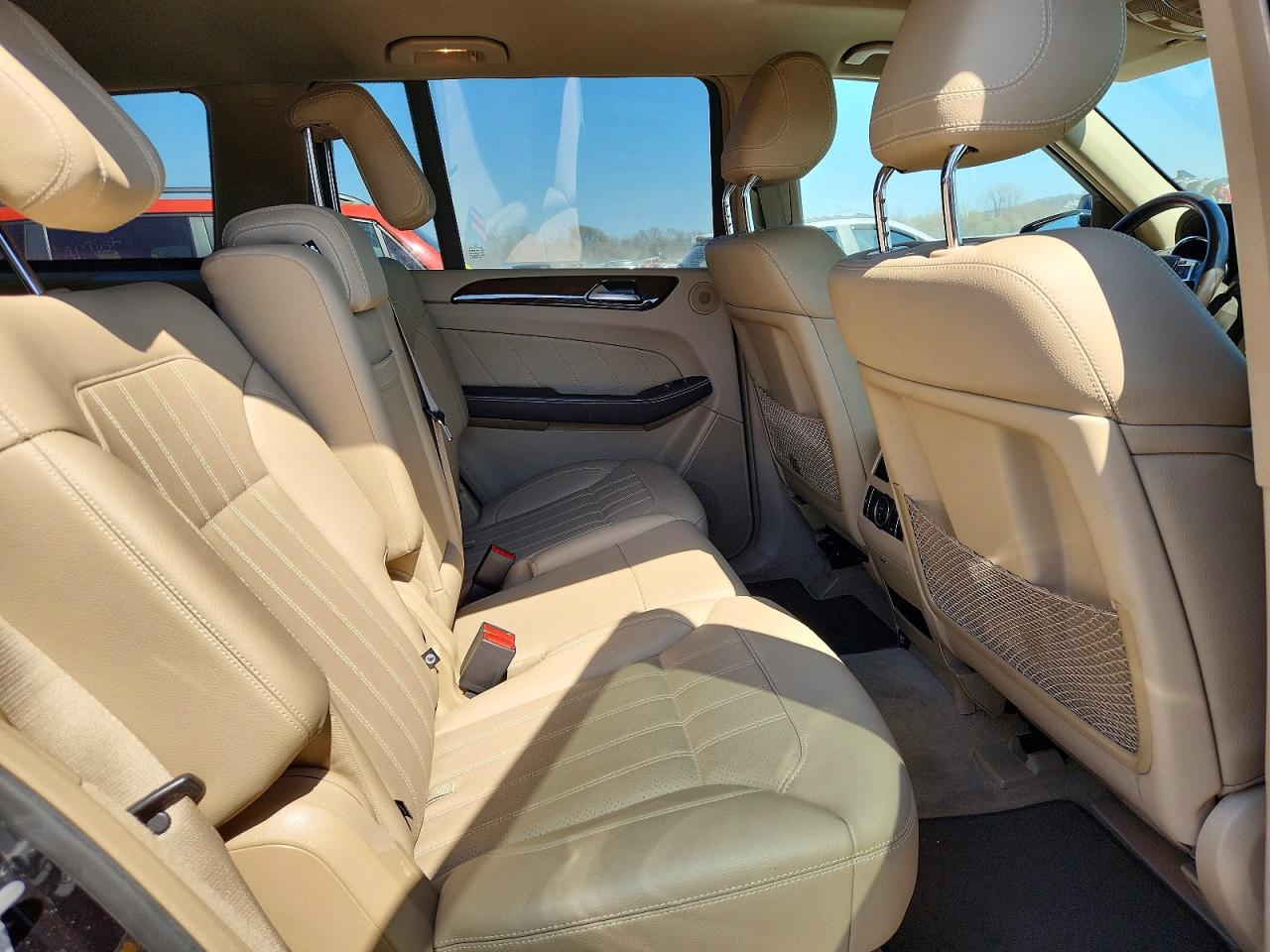 2015 Mercedes-benz Gl 450 4matic Black vin: 4JGDF6EE5FA582408