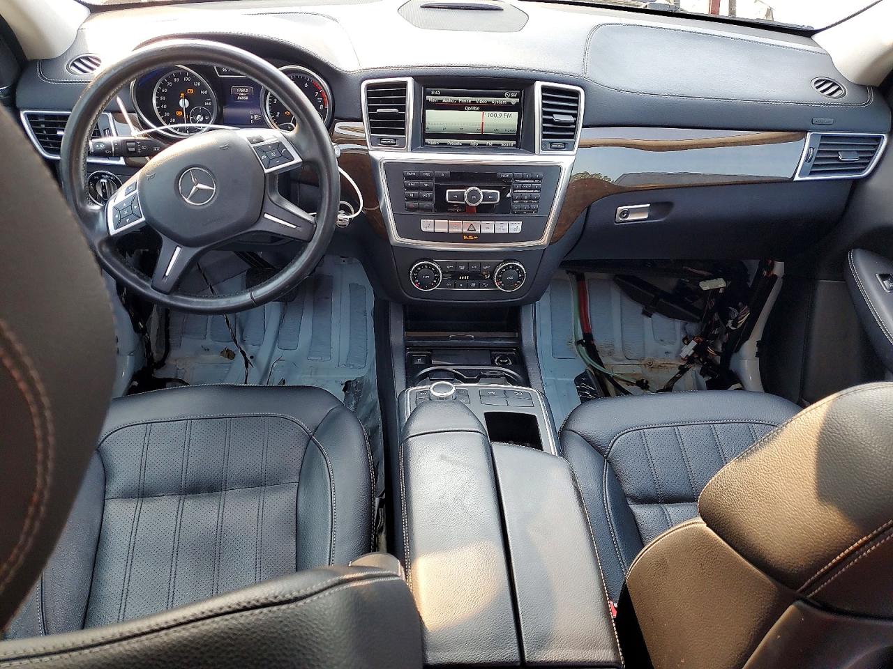 2015 Mercedes-benz Gl 450 4matic White vin: 4JGDF6EE5FA611812