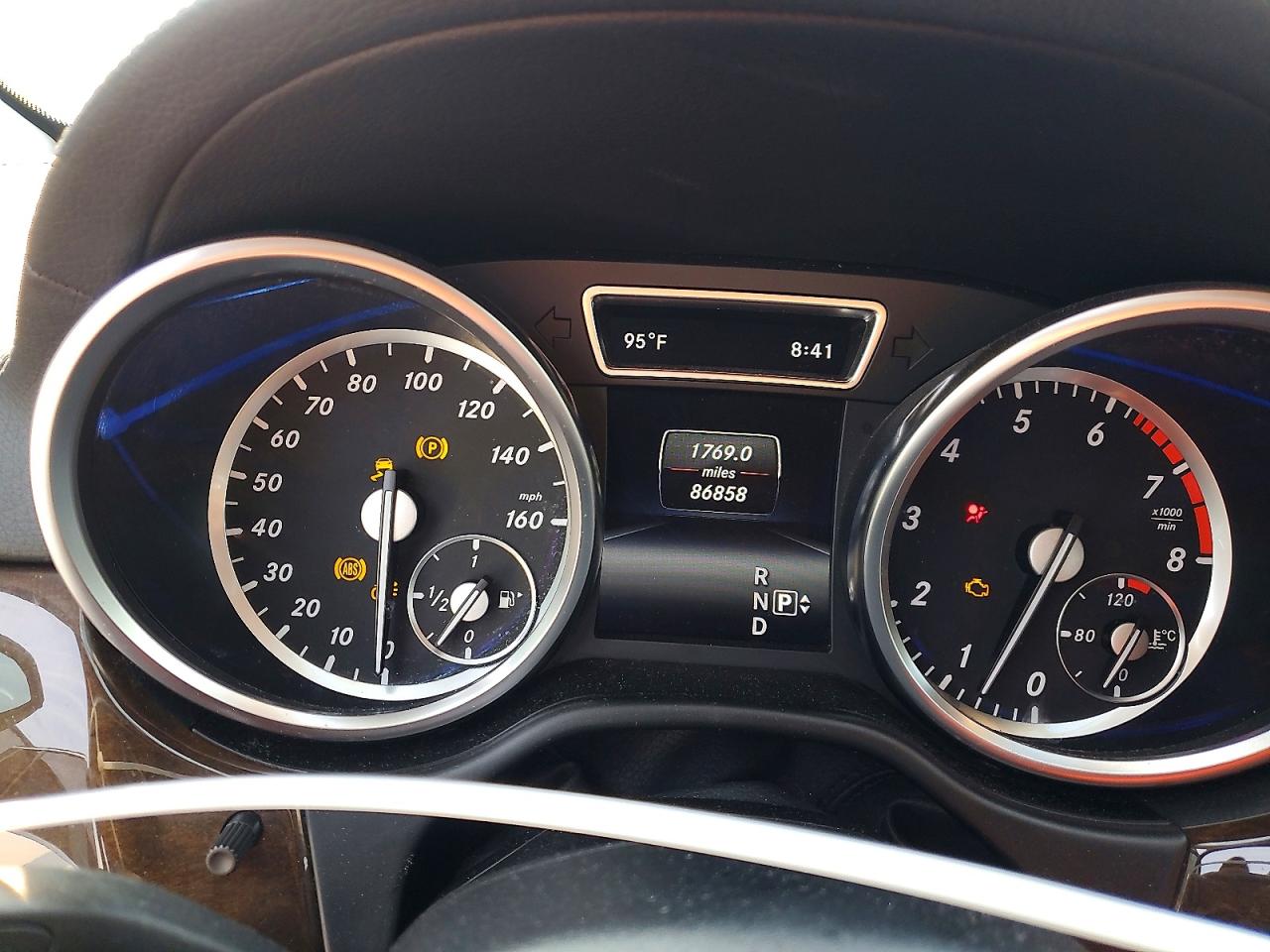 2015 Mercedes-benz Gl 450 4matic White vin: 4JGDF6EE5FA611812