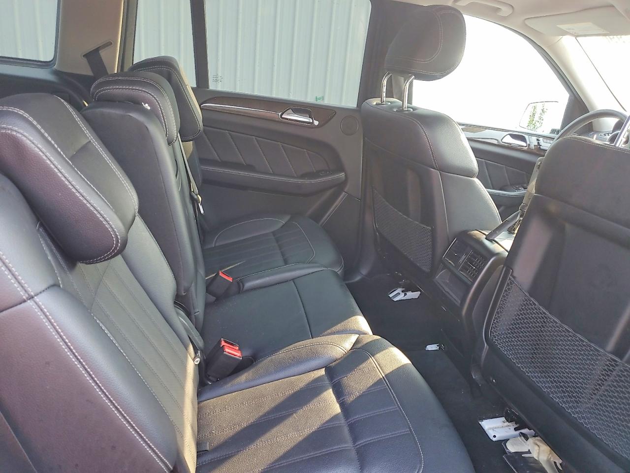 2015 Mercedes-benz Gl 450 4matic White vin: 4JGDF6EE5FA611812