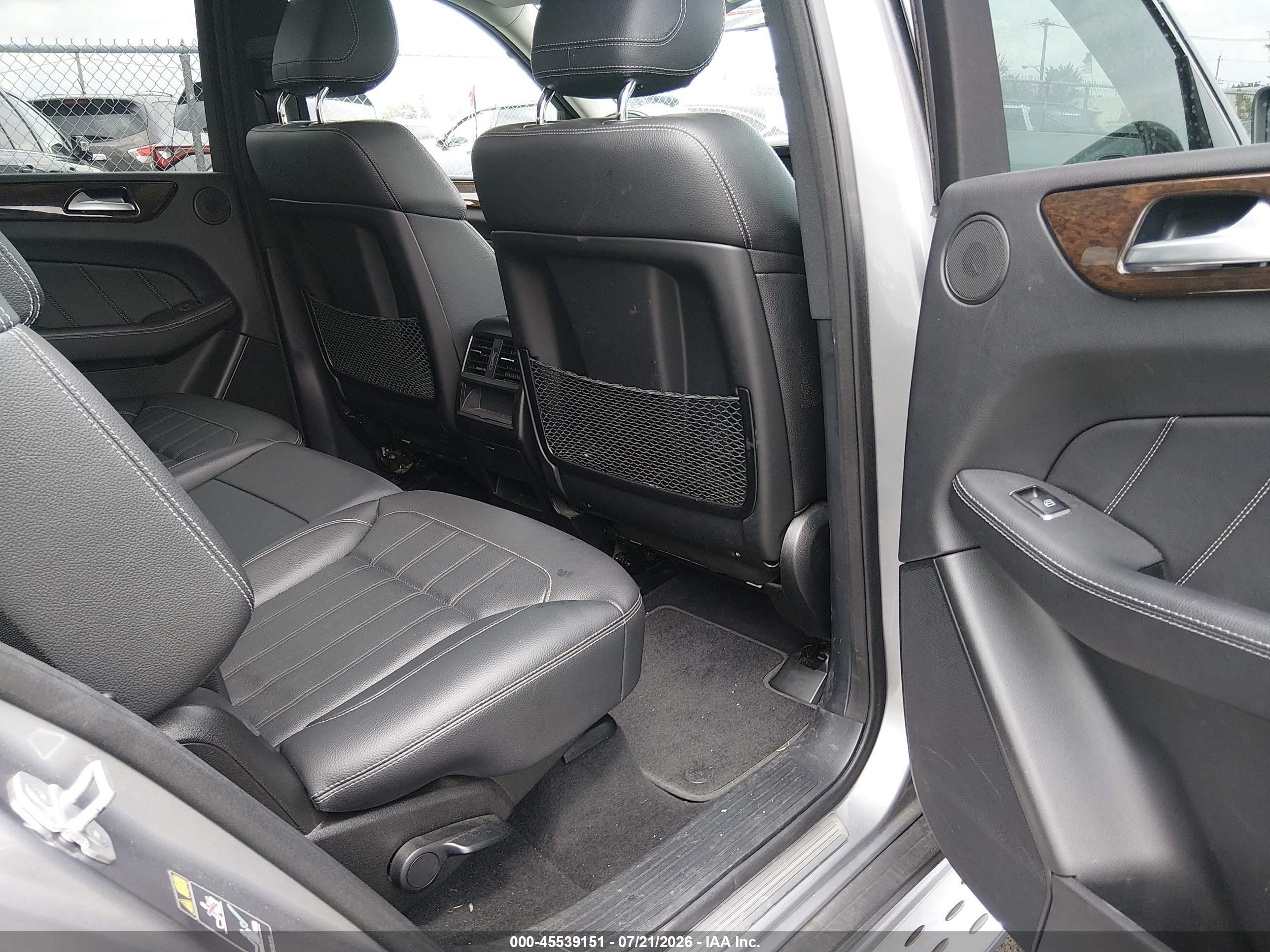2015 Mercedes-benz Gl 450 4matic Gray vin: 4JGDF6EE5FA618419