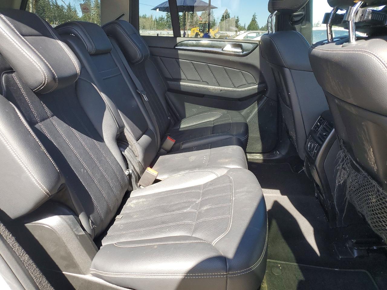 2016 Mercedes-benz Gl 450 4matic Серебряный vin: 4JGDF6EE5GA681022