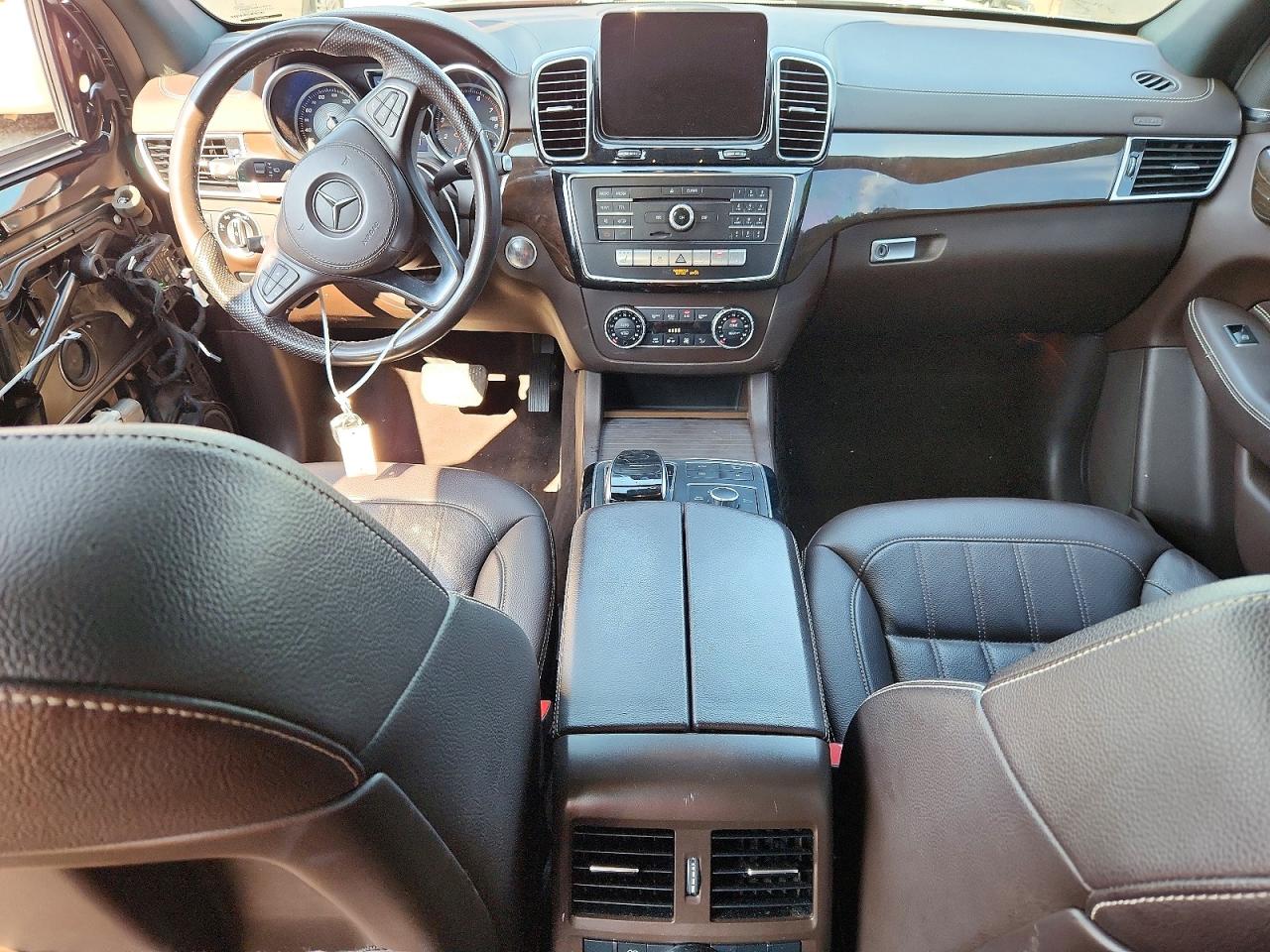 2019 Mercedes-benz Gls 450 4matic Black vin: 4JGDF6EE5KB237352