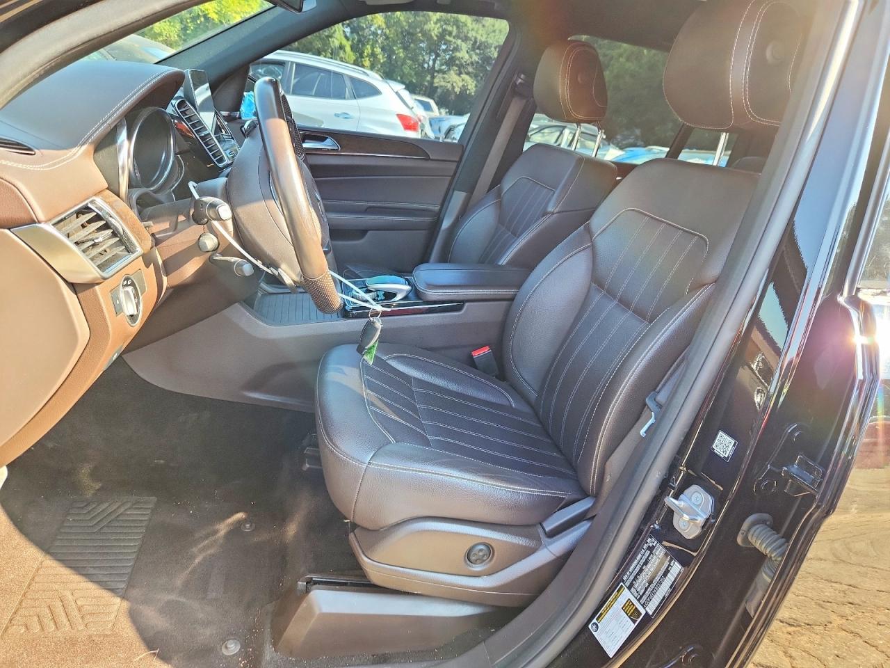 2019 Mercedes-benz Gls 450 4matic Black vin: 4JGDF6EE5KB237352