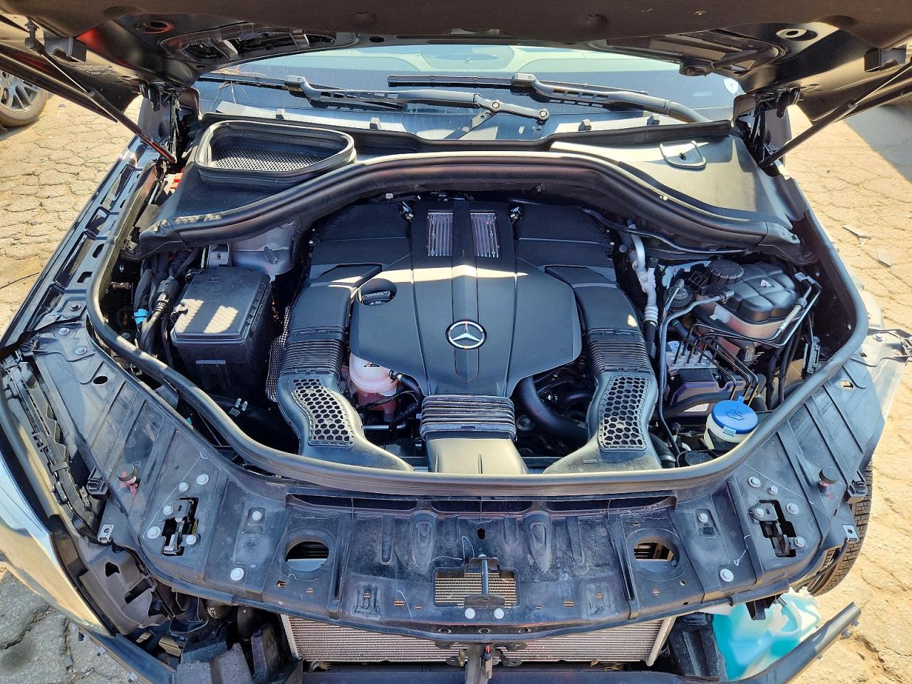 2019 Mercedes-benz Gls 450 4matic Black vin: 4JGDF6EE5KB237352