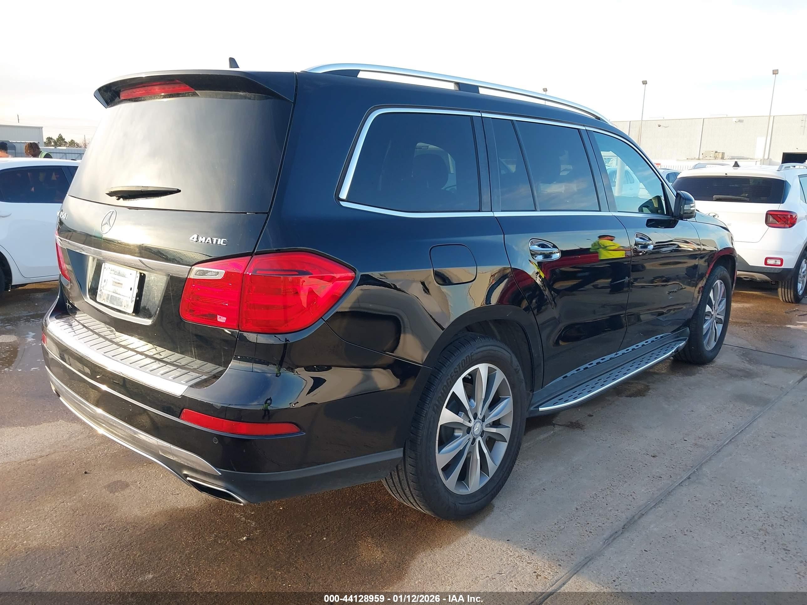 2015 Mercedes-benz Gl 450 4matic Black vin: 4JGDF6EE6FA476842