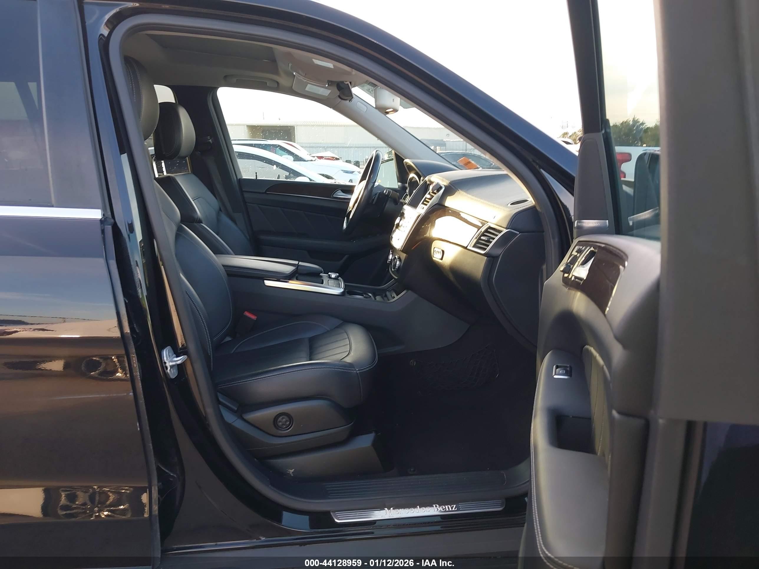 2015 Mercedes-benz Gl 450 4matic Black vin: 4JGDF6EE6FA476842
