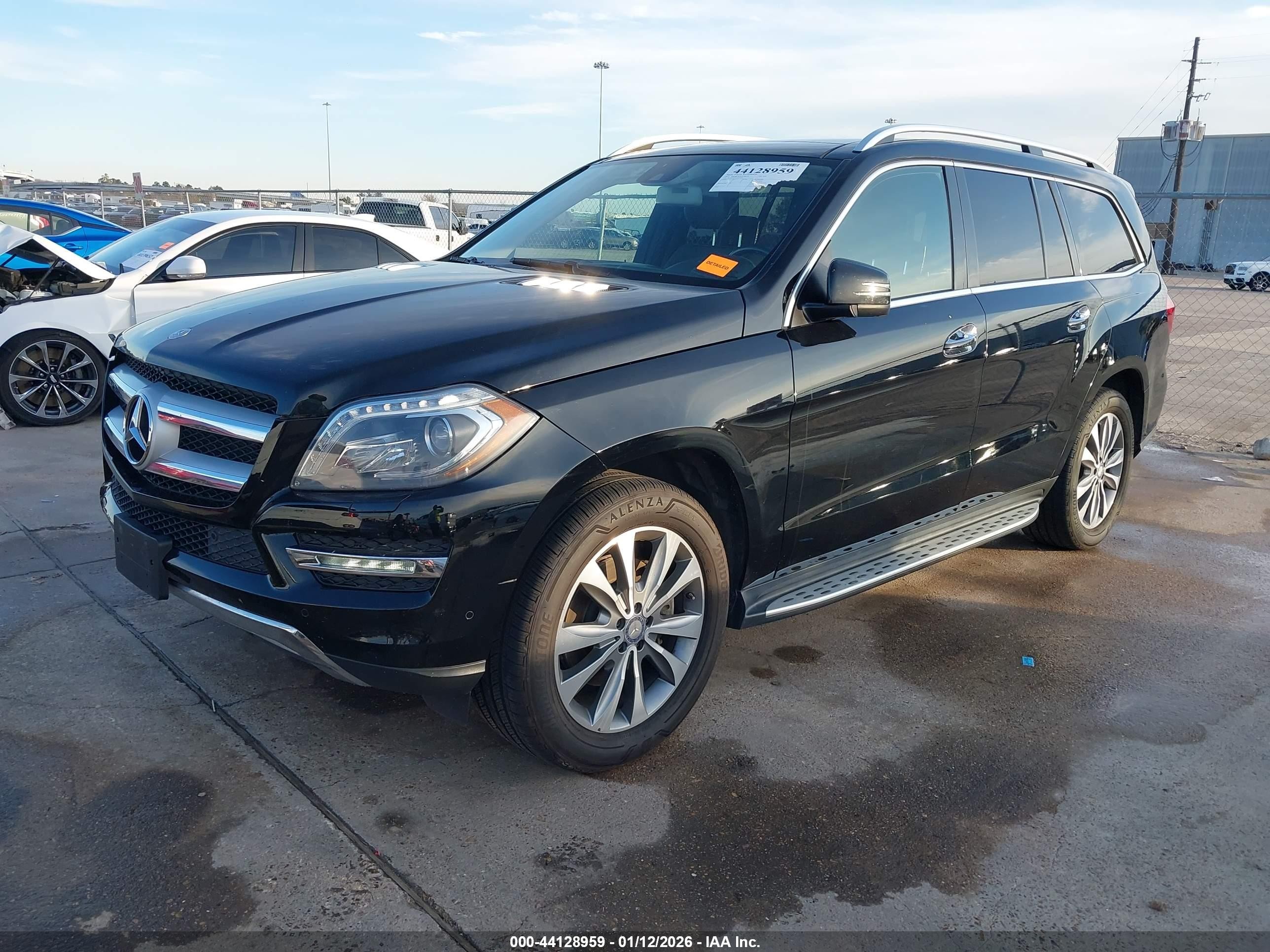 2015 Mercedes-benz Gl 450 4matic Black vin: 4JGDF6EE6FA476842